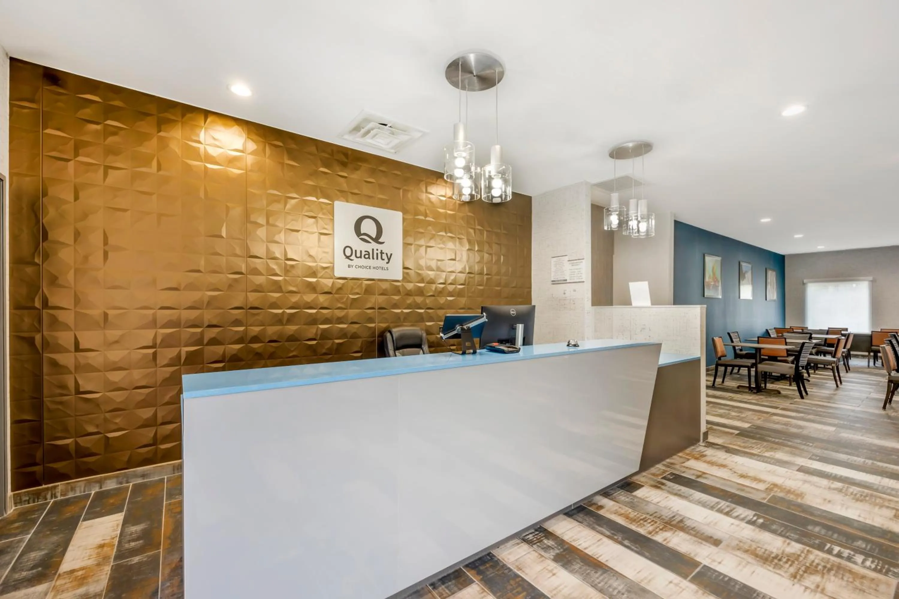 Lobby or reception in Quality Inn & Suites Joelton - Nashville