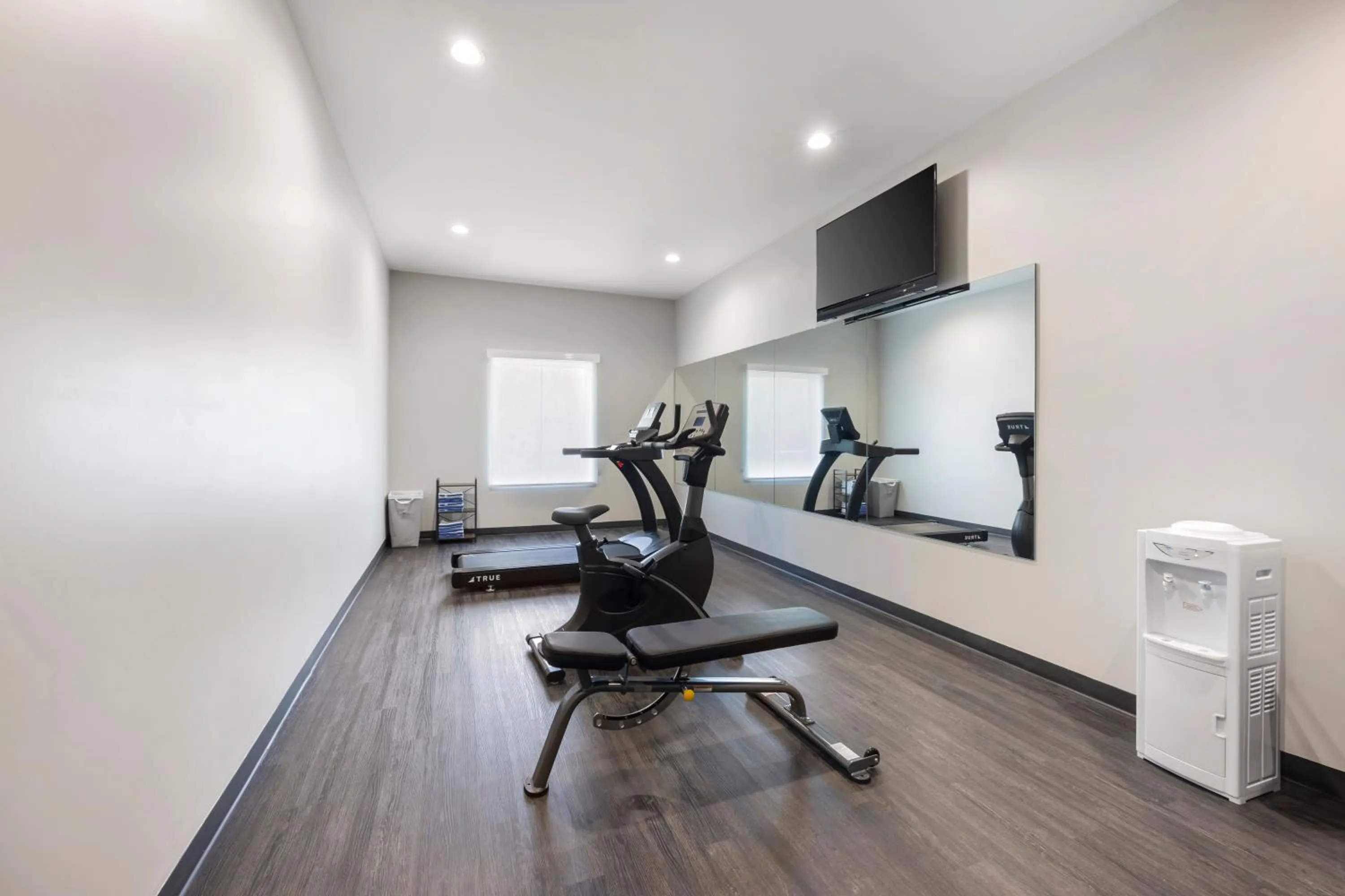Fitness centre/facilities in Quality Inn & Suites Joelton - Nashville