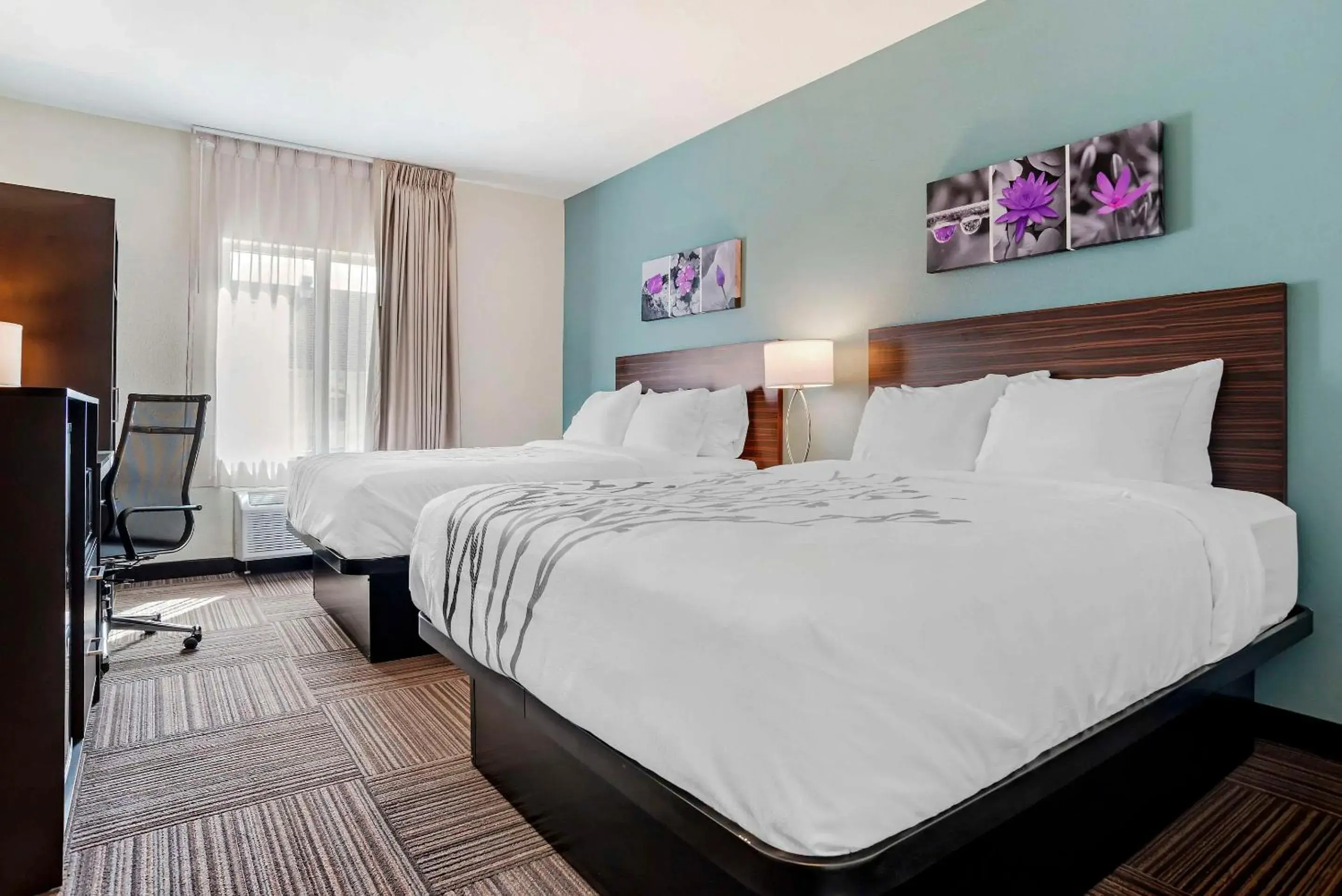 Bedroom, Bed in Sleep Inn & Suites Fort Walton Beach - Destin West Bedroom, Bed in Sleep Inn & Suites Fort Walton Beach - Destin West