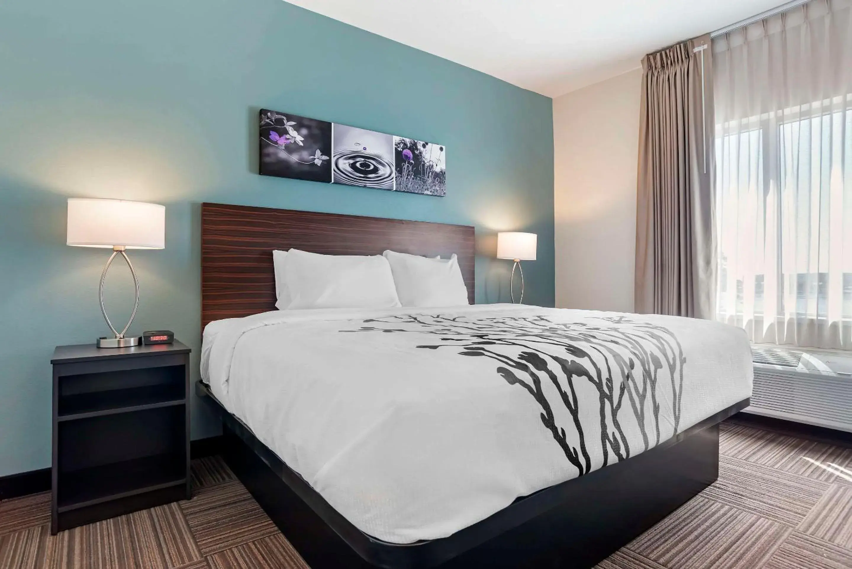 King Room with Roll-In Shower - Disability Access/Non Smoking in Sleep Inn & Suites Fort Walton Beach - Destin West King Room with Roll-In Shower - Disability Access/Non Smoking in Sleep Inn & Suites Fort Walton Beach - Destin West