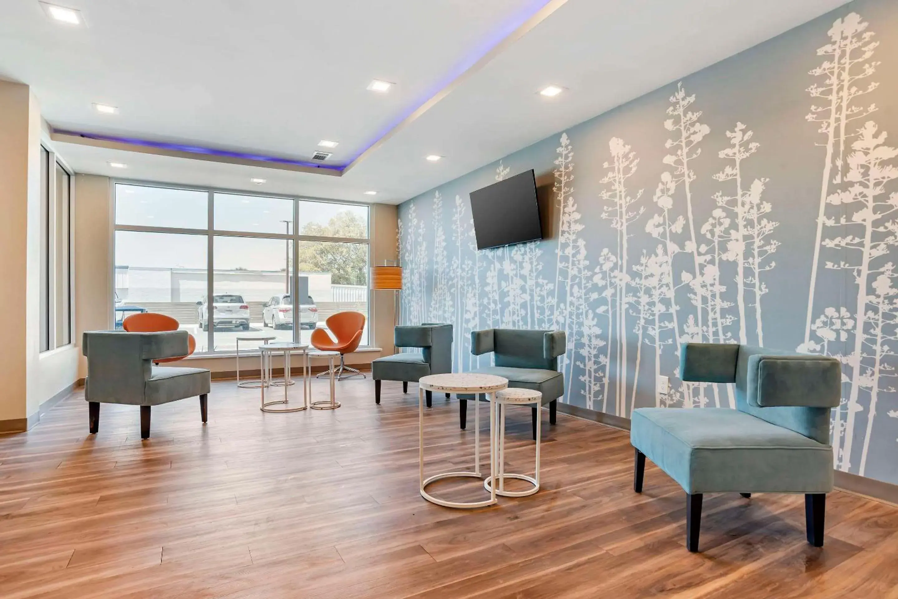 Lobby or reception in Sleep Inn & Suites Fort Walton Beach - Destin West Lobby or reception in Sleep Inn & Suites Fort Walton Beach - Destin West