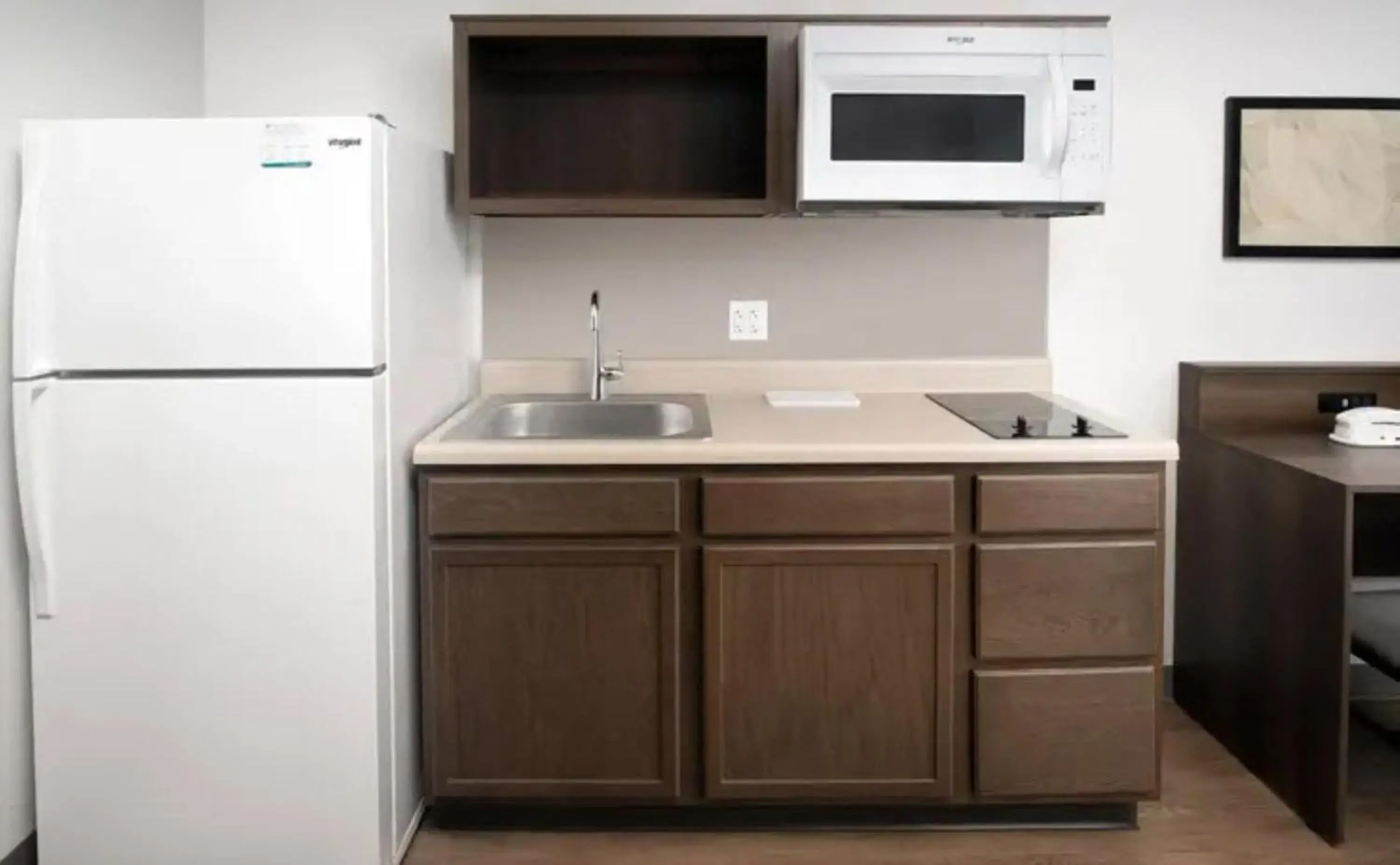 King Suite with Sofa - Disability Access/Non Smoking in WoodSpring Suites Huntsville - Research Park King Suite with Sofa - Disability Access/Non Smoking in WoodSpring Suites Huntsville - Research Park