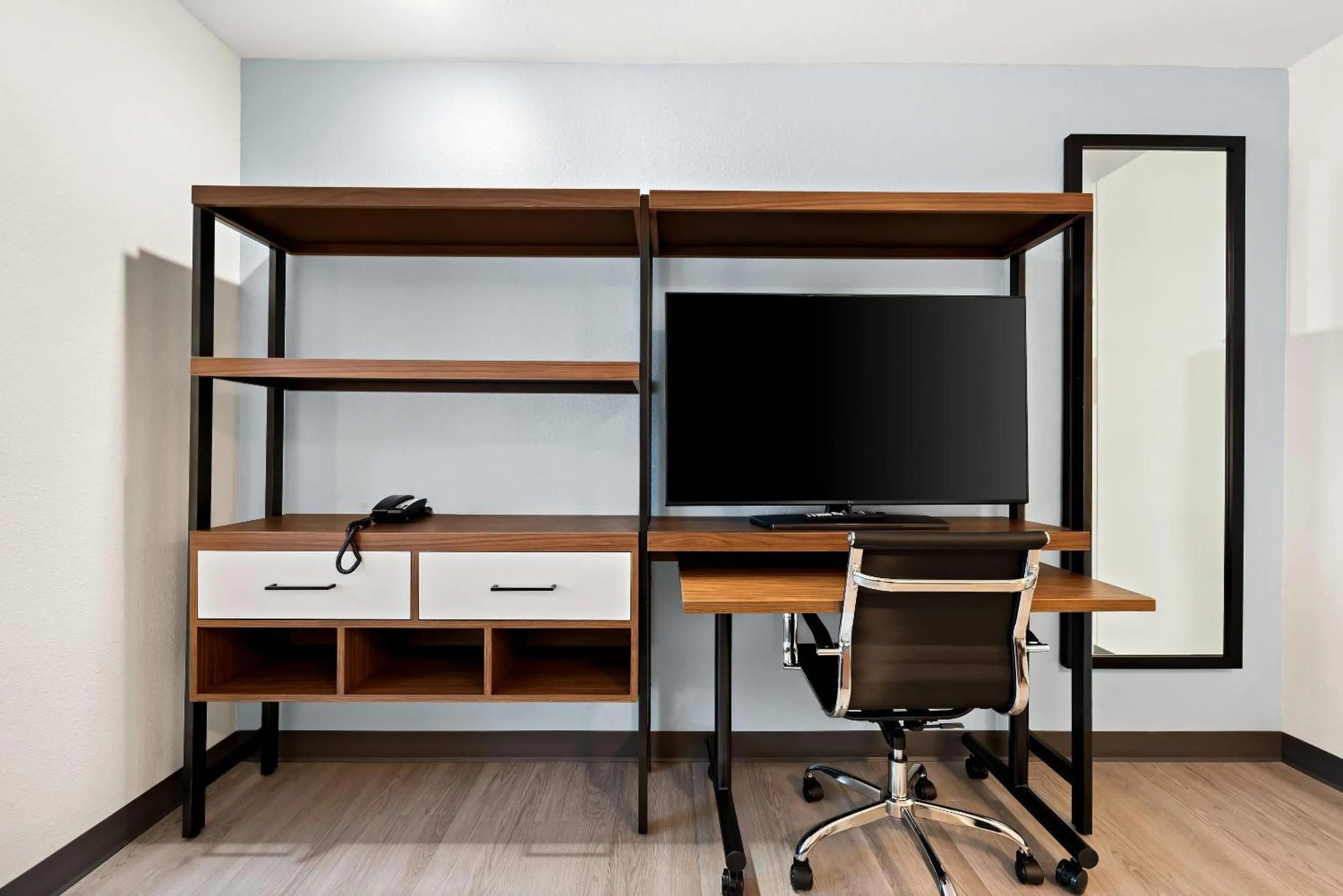 Bedroom in Everhome Suites Huntsville - Research Park