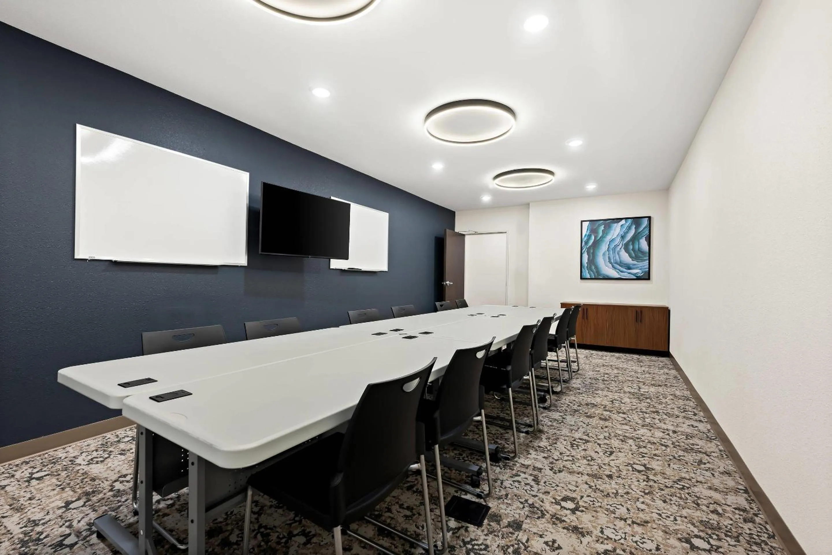 Meeting/conference room in Everhome Suites Huntsville - Research Park