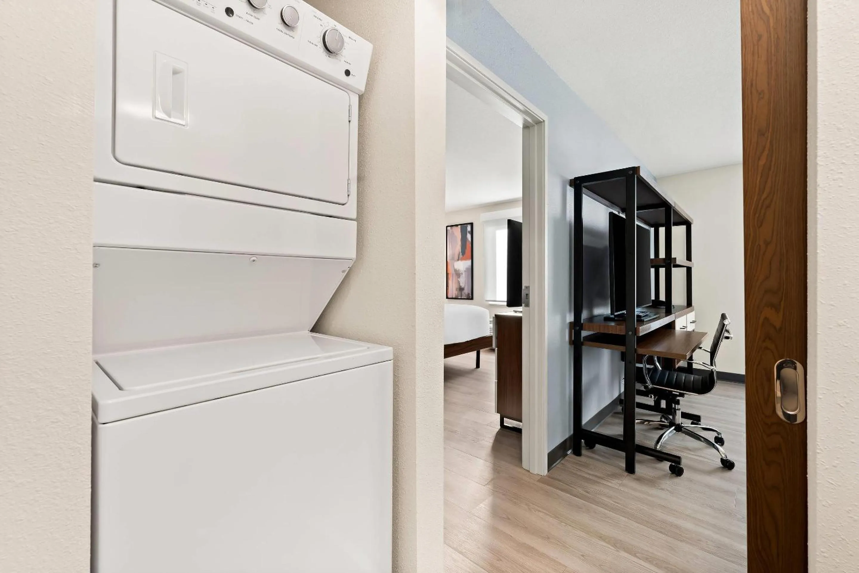 Bedroom in Everhome Suites Huntsville - Research Park
