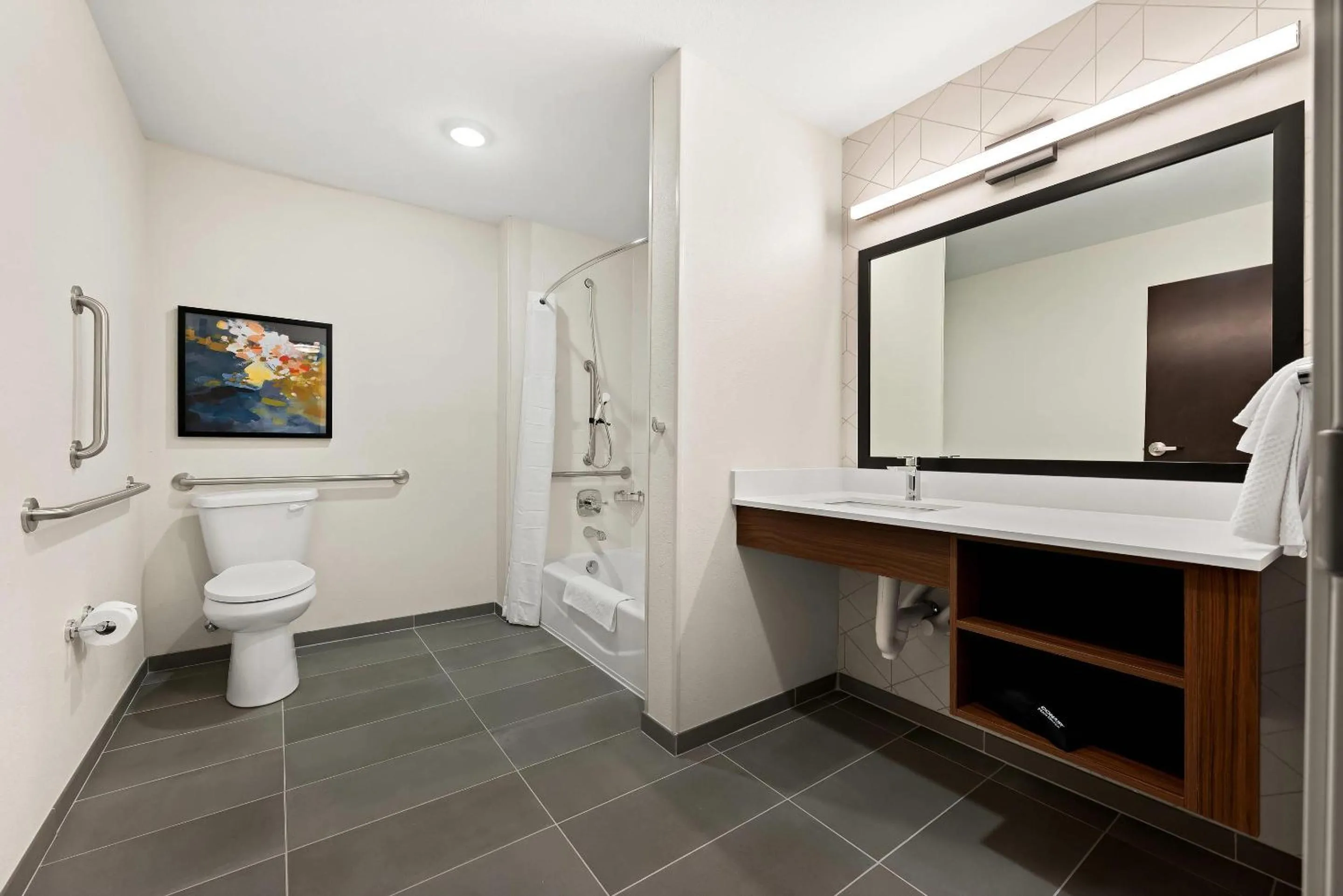 Bedroom in Everhome Suites Huntsville - Research Park