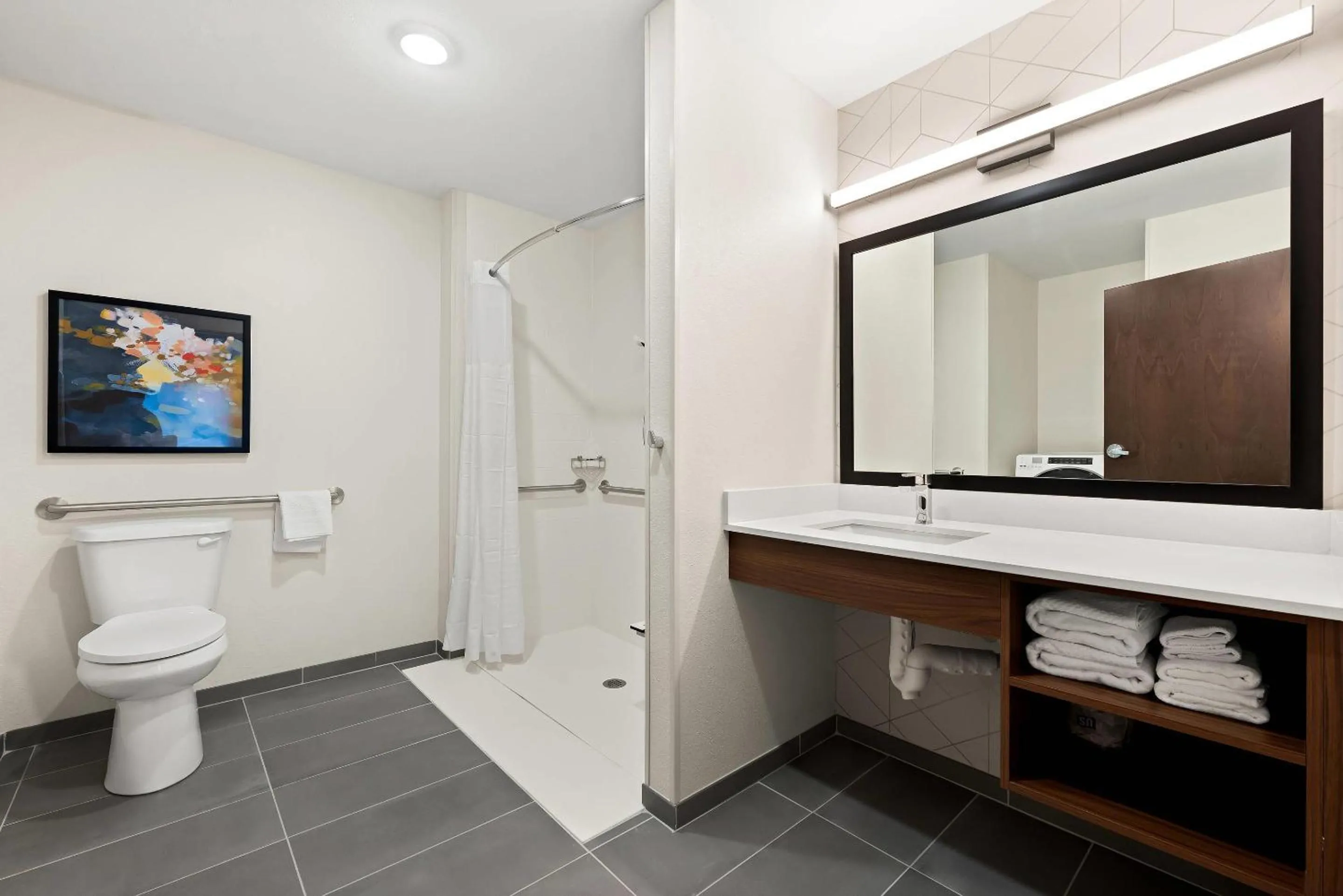 Bedroom in Everhome Suites Huntsville - Research Park