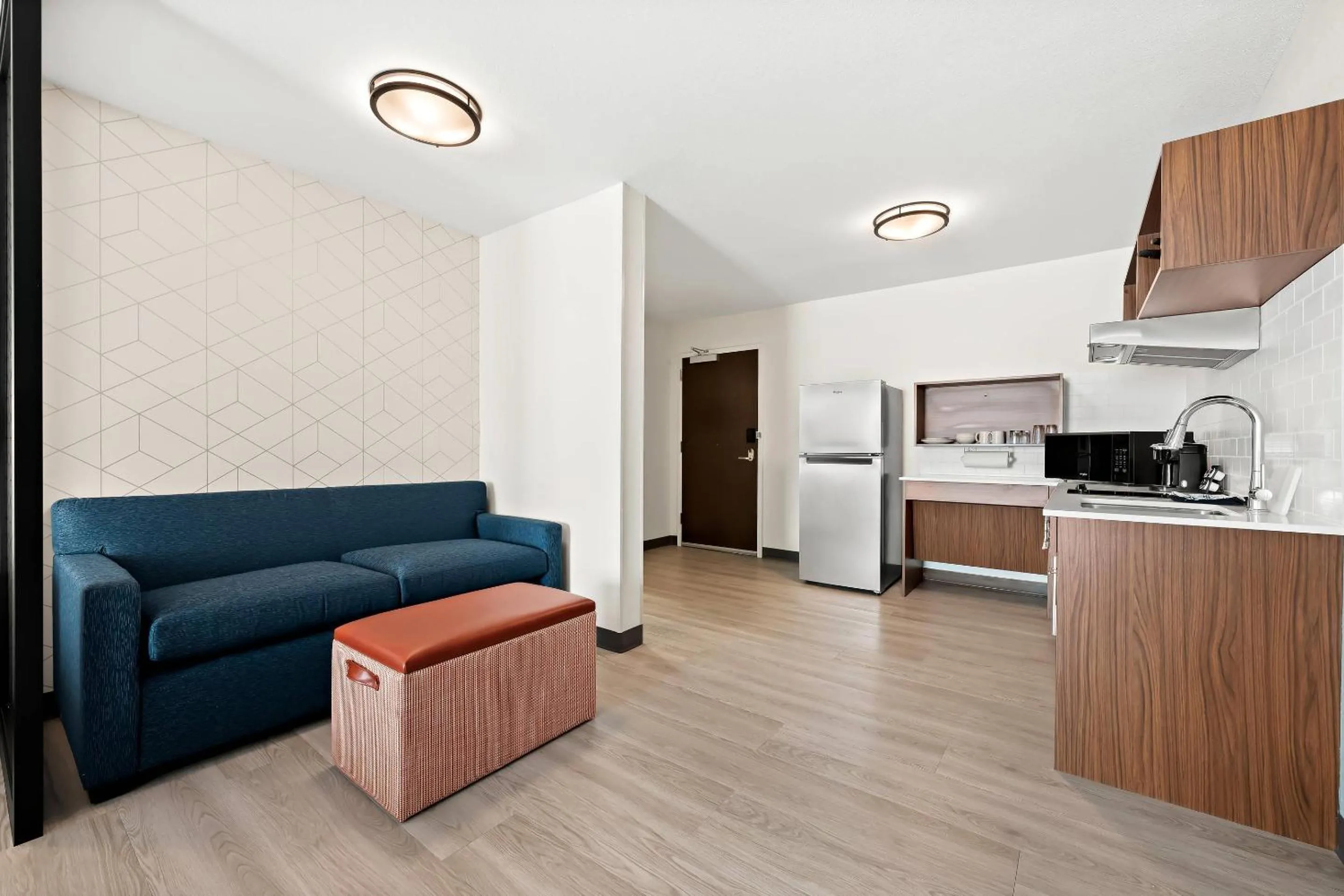 Bedroom in Everhome Suites Huntsville - Research Park