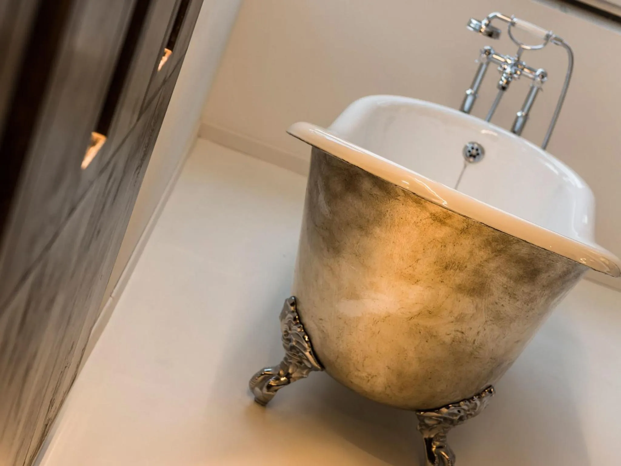 Bathroom in Merangardenvilla adults only