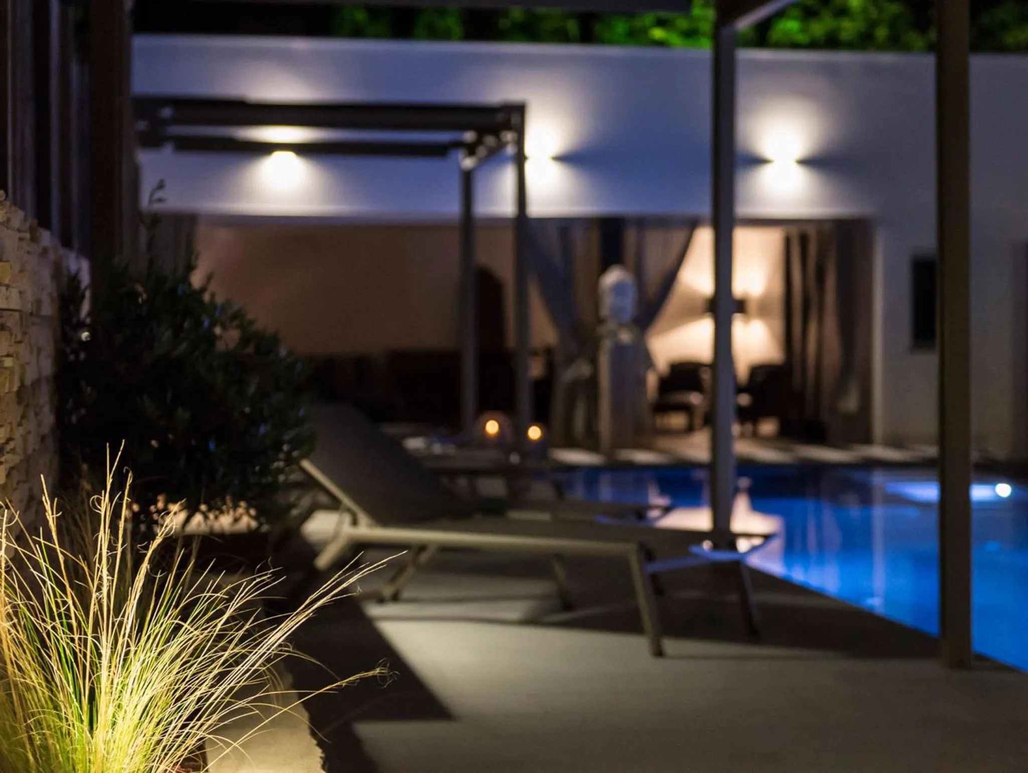 Lounge or bar in Merangardenvilla adults only