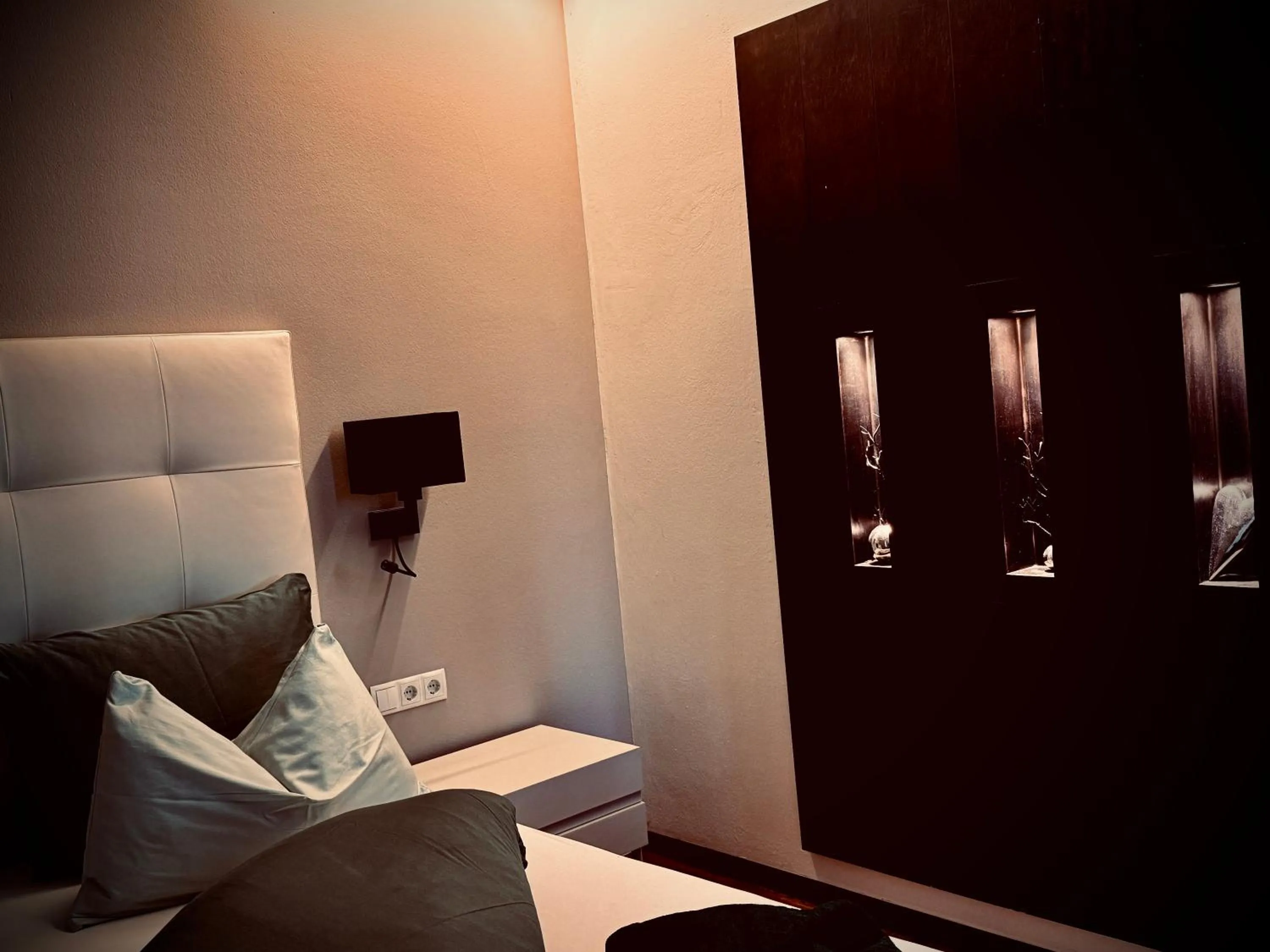 Bed in Merangardenvilla adults only