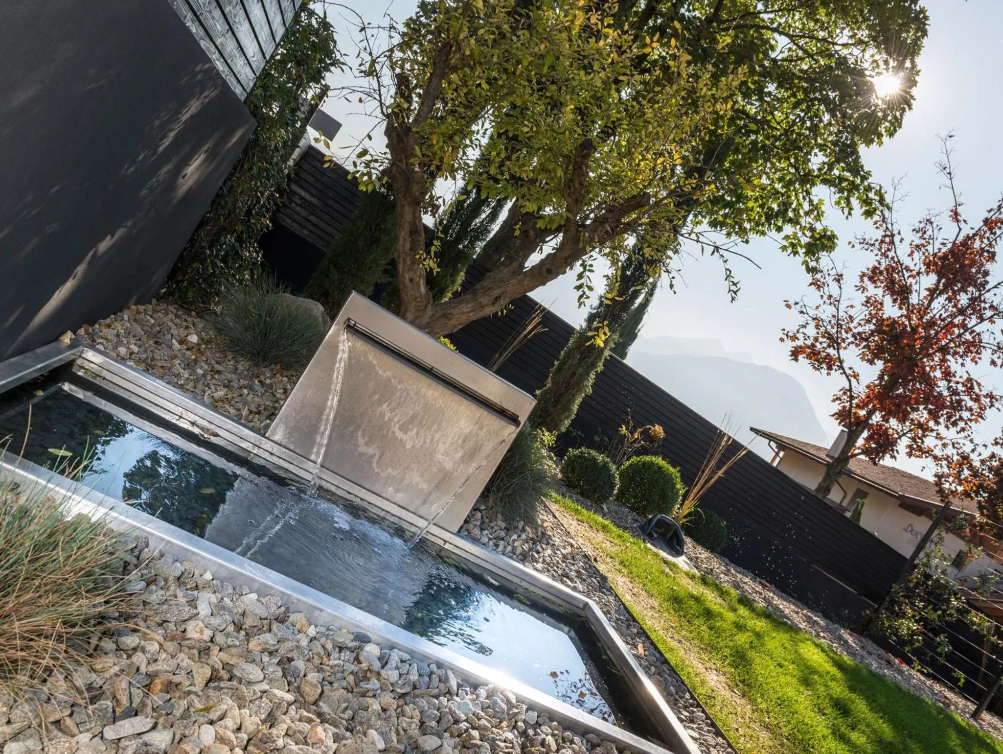 Patio in Merangardenvilla adults only