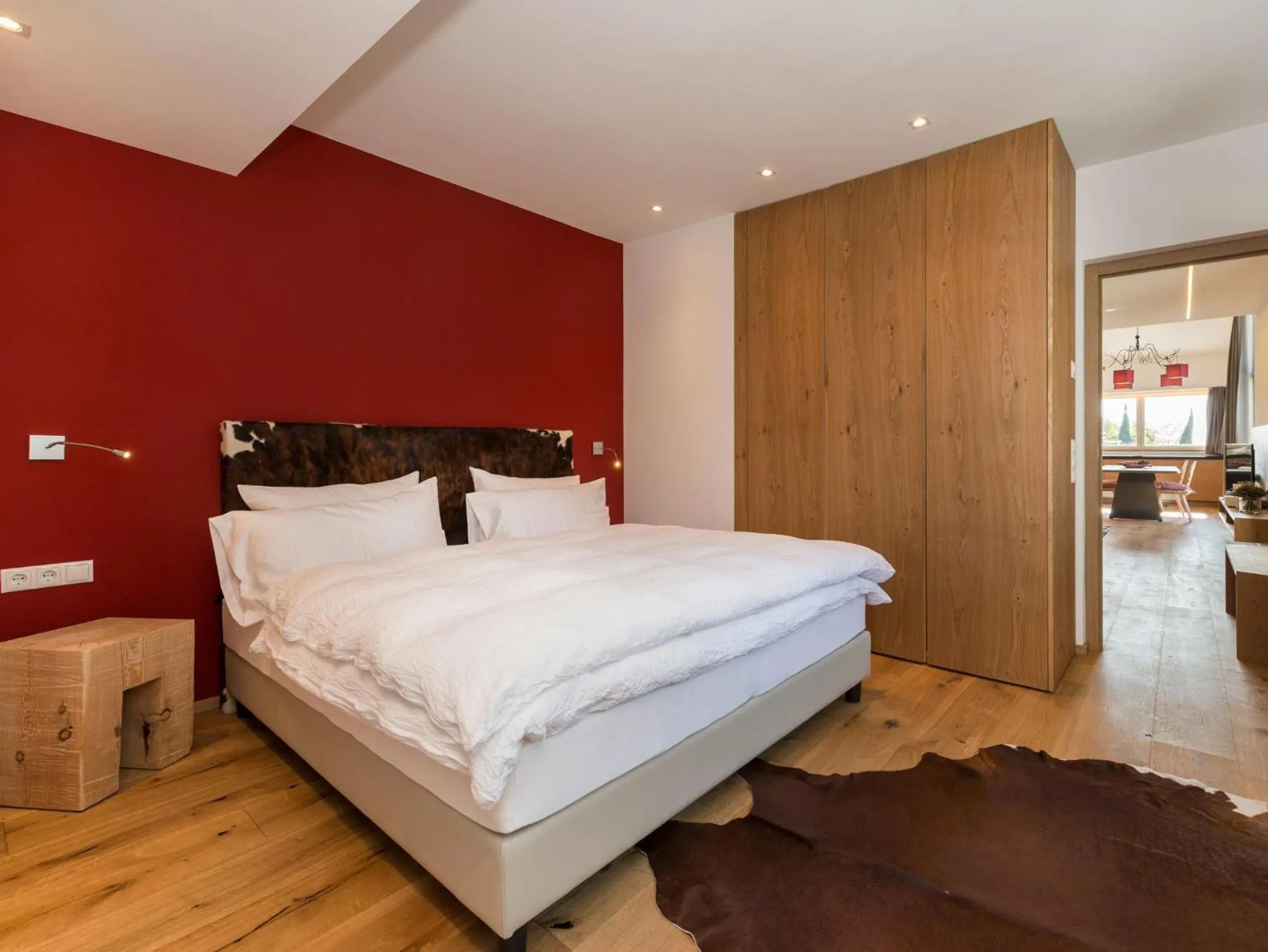 Bedroom, Bed in Merangardenvilla adults only