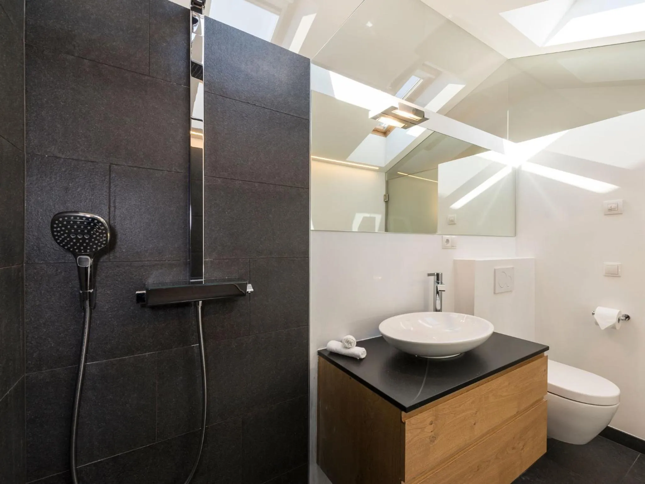 Bathroom in Merangardenvilla adults only