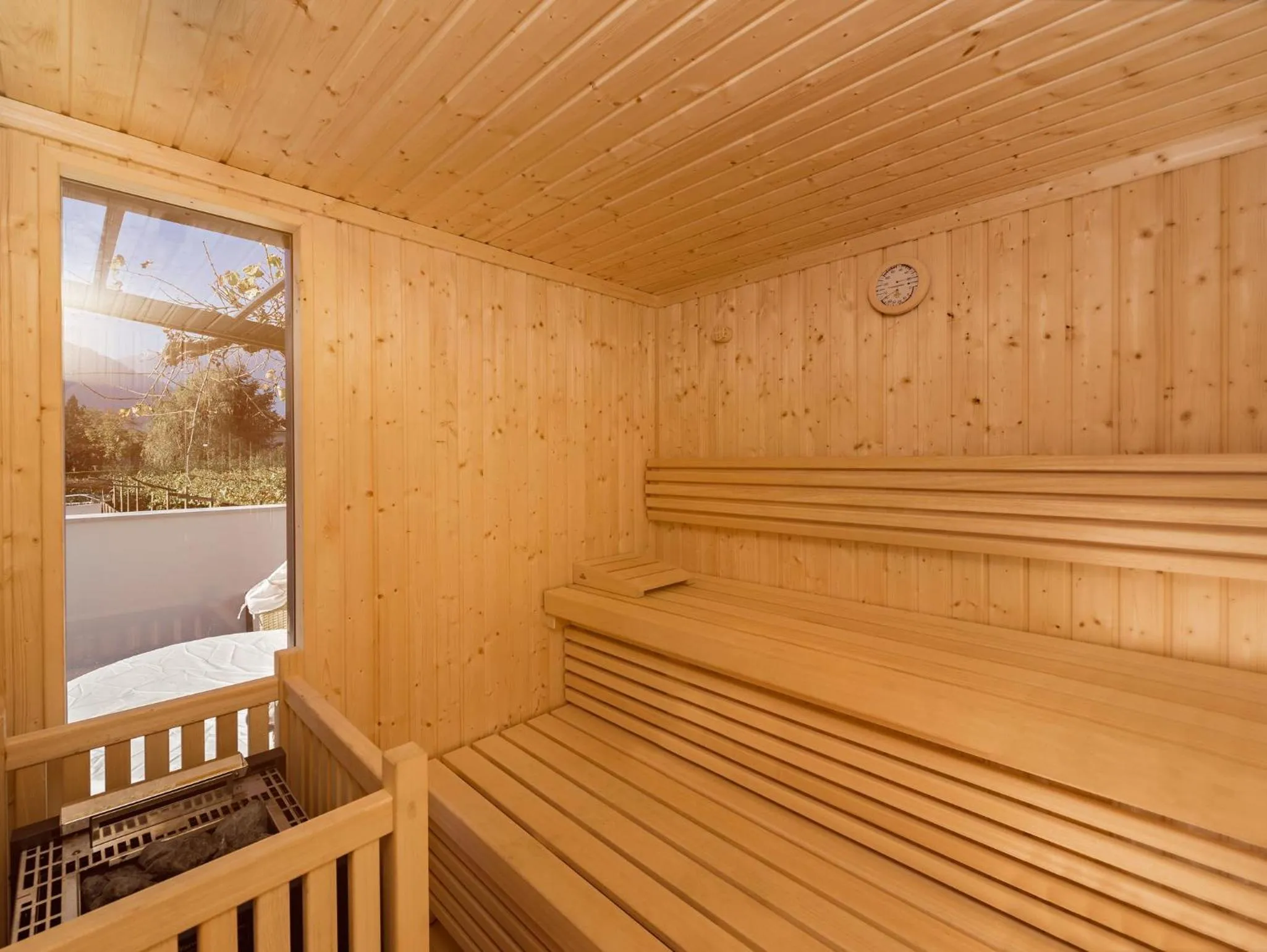 Balcony/Terrace in Merangardenvilla adults only