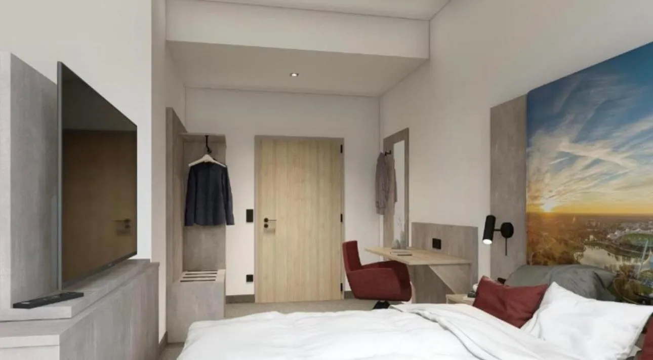 Photo of the whole room in C & N Hotel - an der Messe München