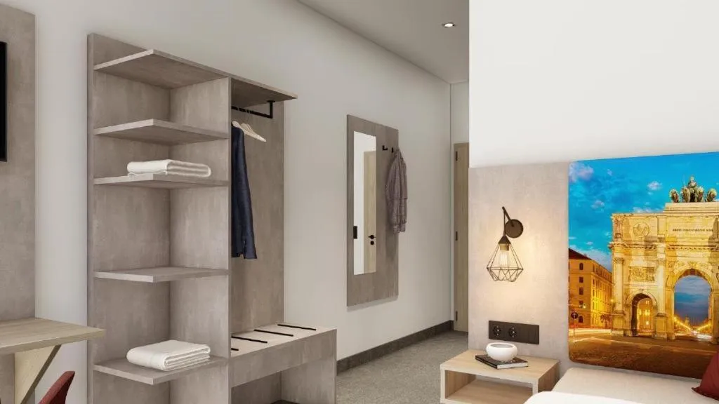 Photo of the whole room in C & N Hotel - an der Messe München