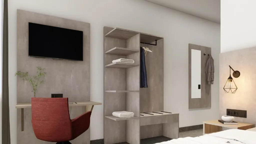 Photo of the whole room in C & N Hotel - an der Messe München