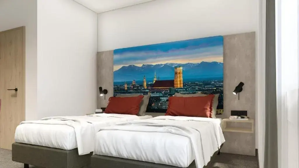 Photo of the whole room in C & N Hotel - an der Messe München Photo of the whole room in C & N Hotel - an der Messe München