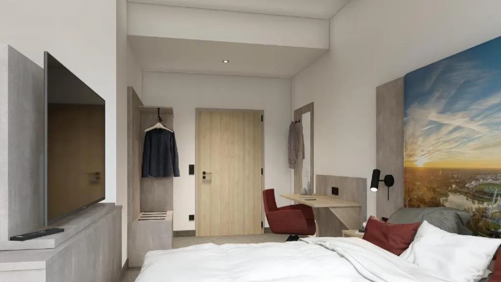 Photo of the whole room in C & N Hotel - an der Messe München