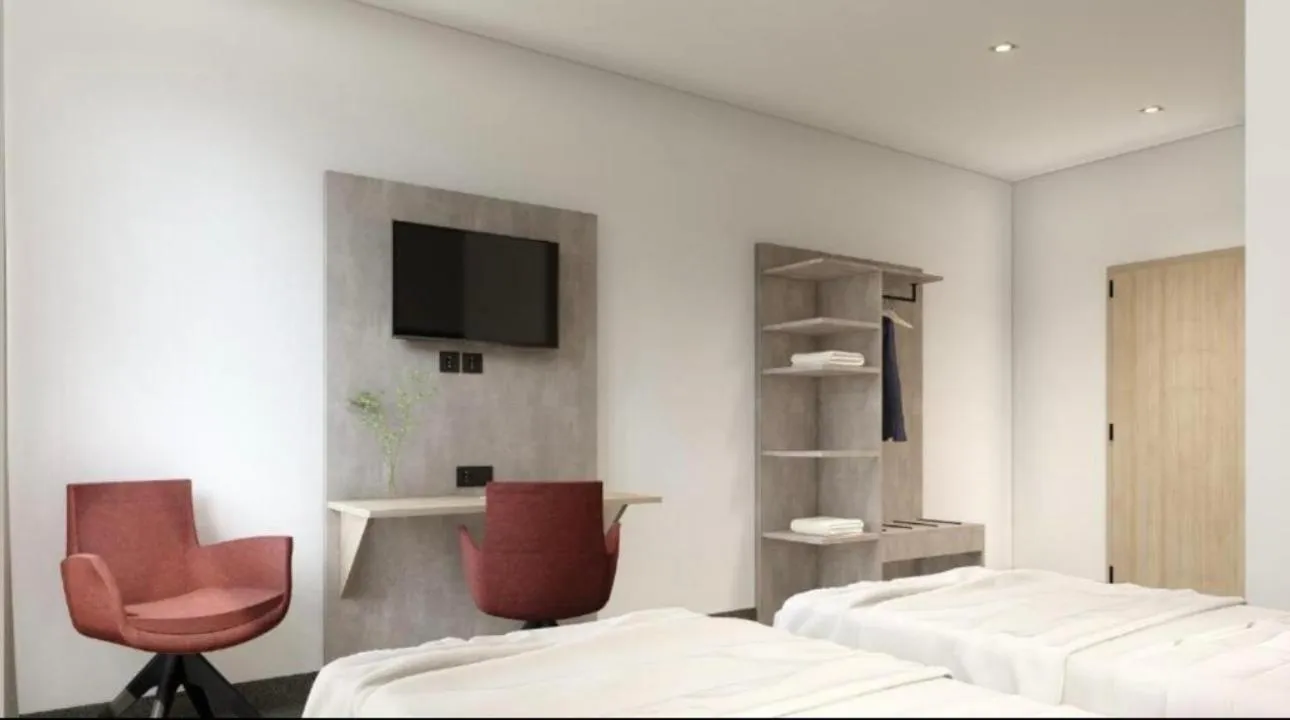 Photo of the whole room in C & N Hotel - an der Messe München