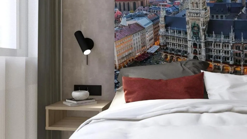 Photo of the whole room in C & N Hotel - an der Messe München