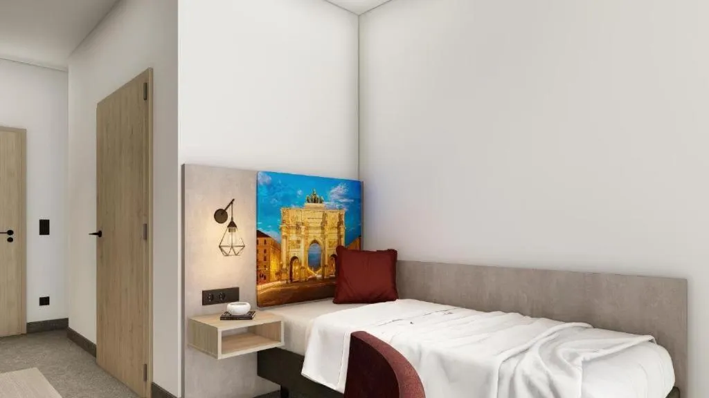 Photo of the whole room in C & N Hotel - an der Messe München