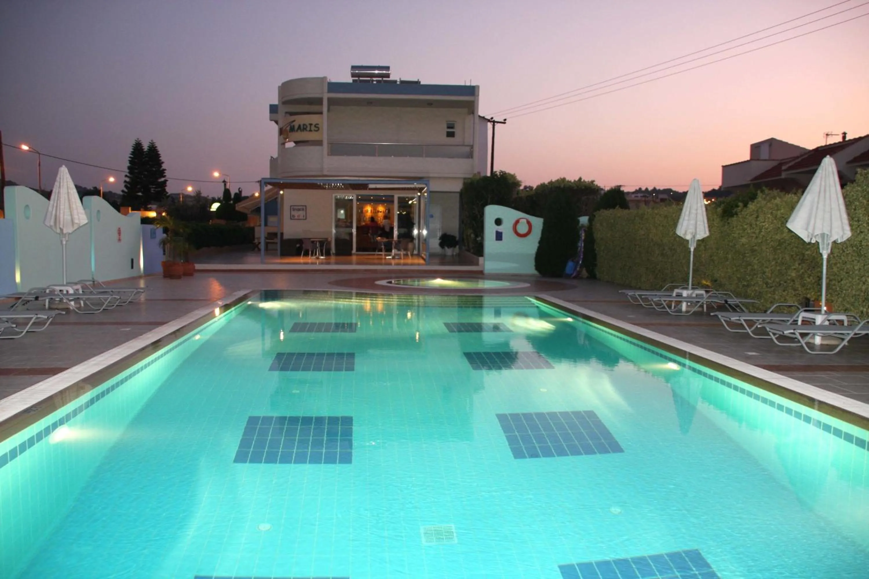 One-Bedroom Apartment Ground Floor in Sun Maris