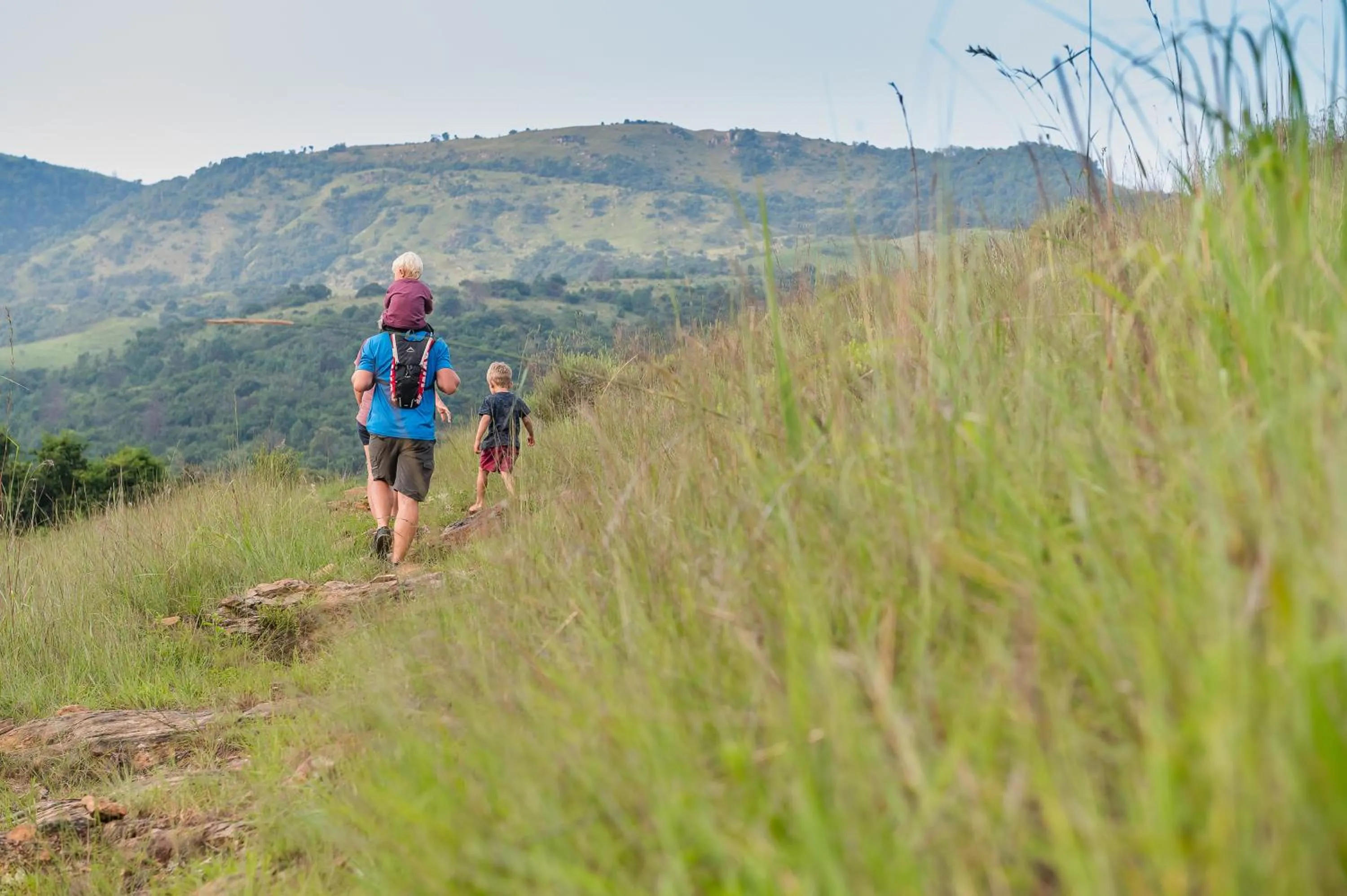 Hiking in Caracal Lodge