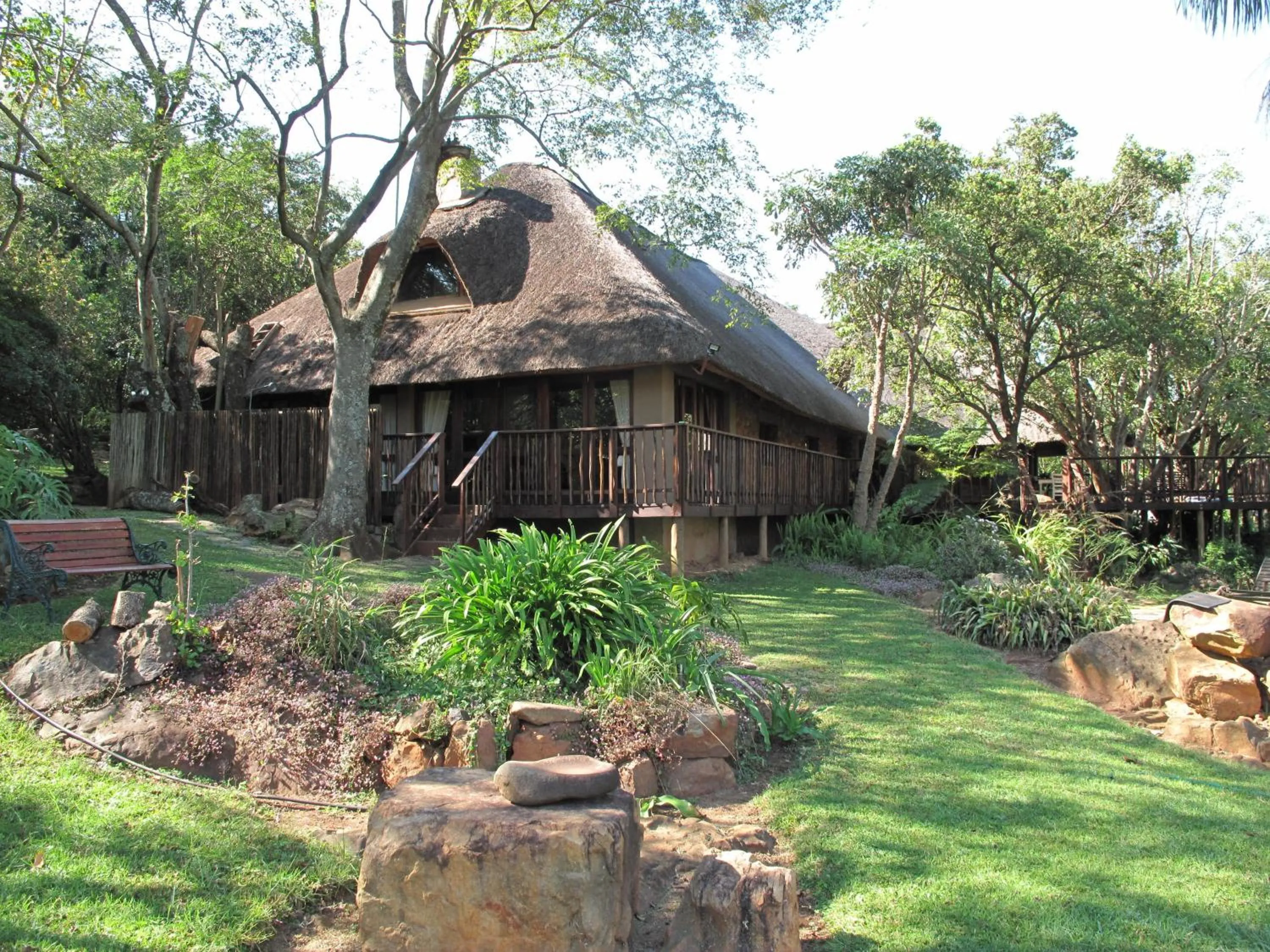Property building in Caracal Lodge