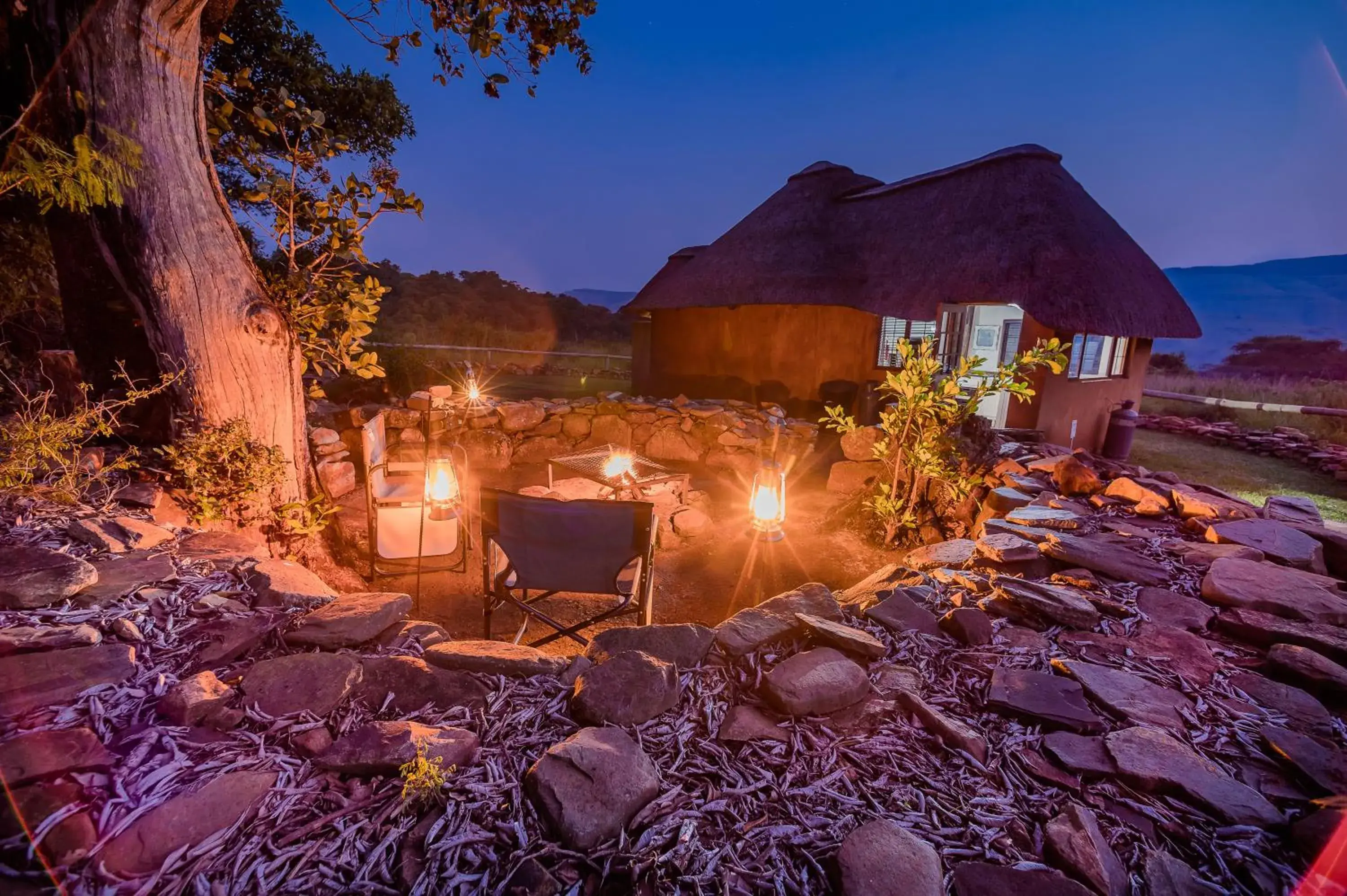 Property building in Caracal Lodge Property building in Caracal Lodge