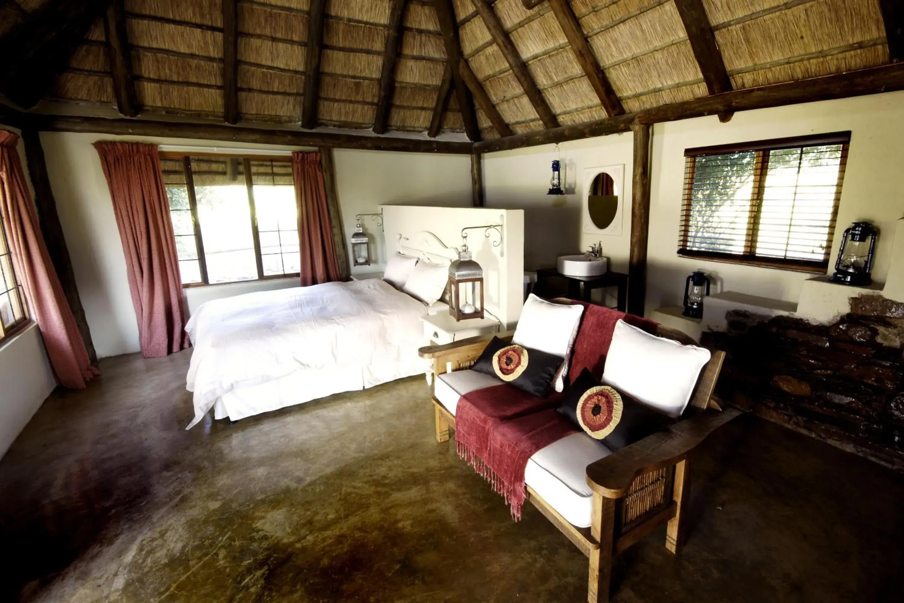Photo of the whole room, Bed in Caracal Lodge Photo of the whole room, Bed in Caracal Lodge