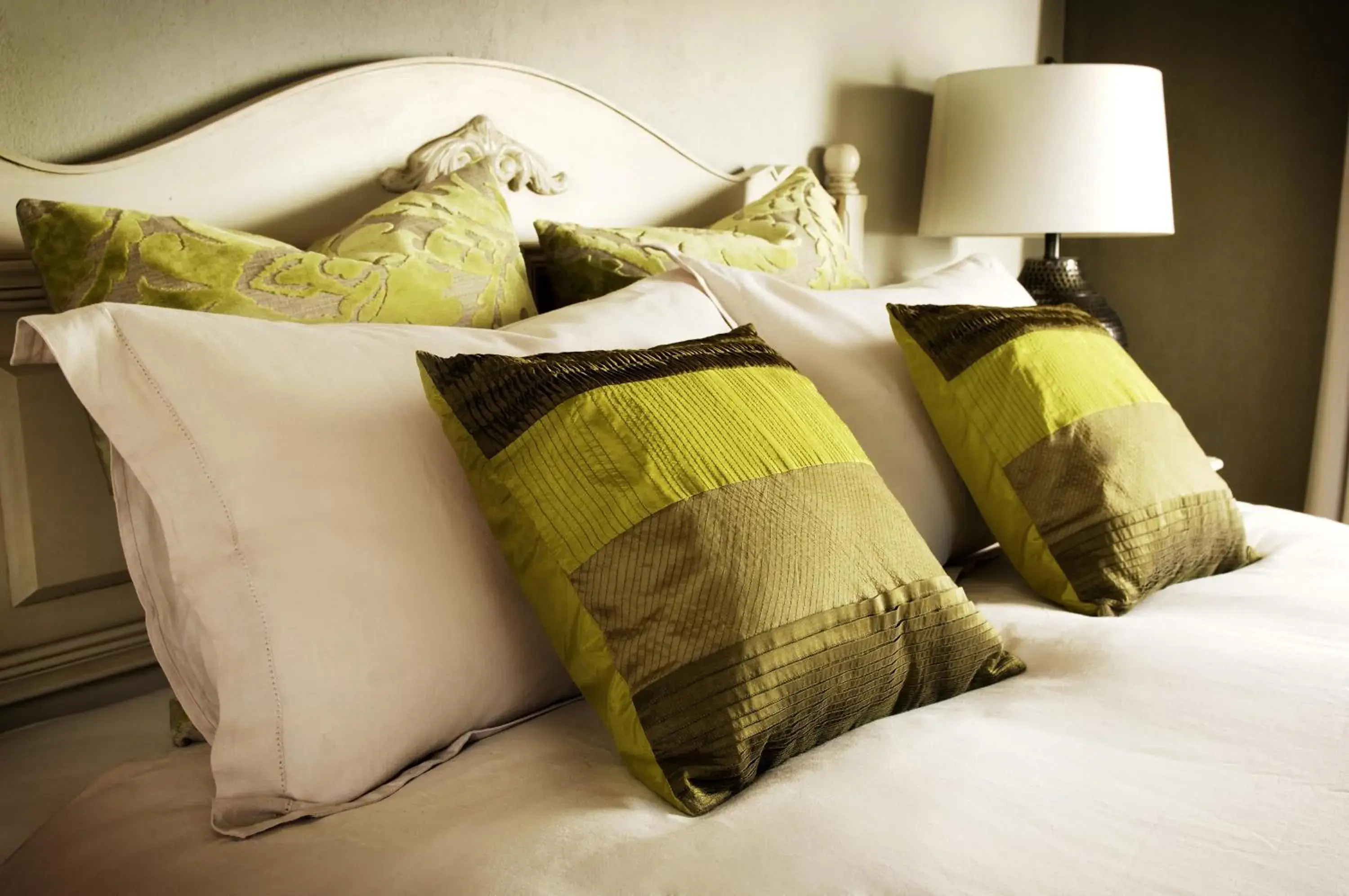 Bed in Caracal Lodge Bed in Caracal Lodge