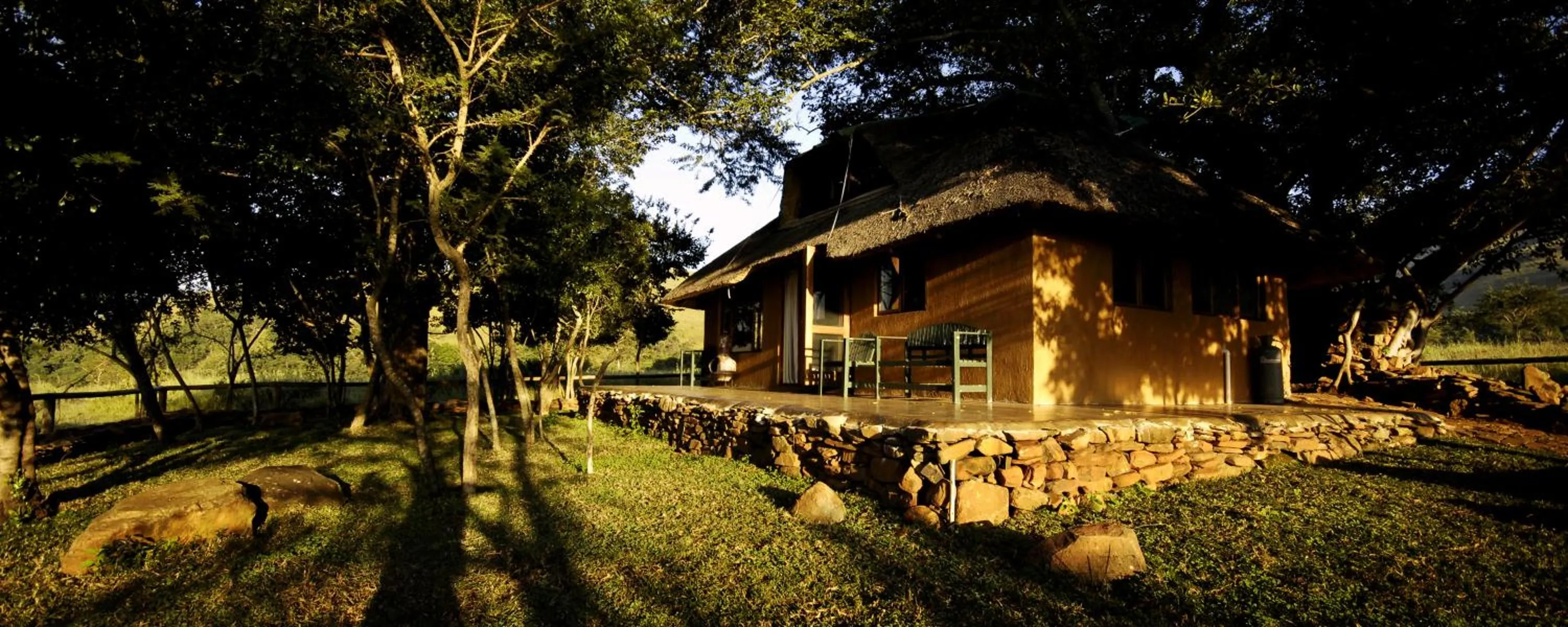 Area and facilities in Caracal Lodge