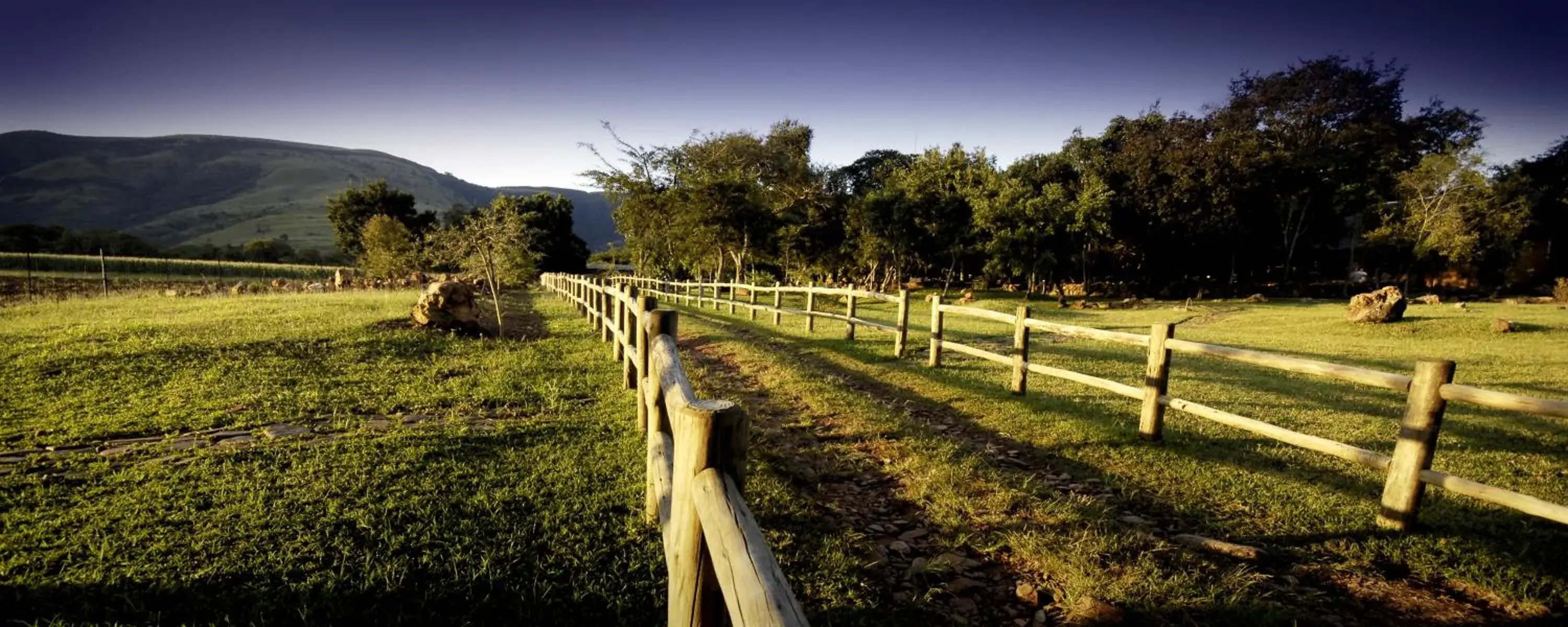 Facade/entrance in Caracal Lodge Facade/entrance in Caracal Lodge