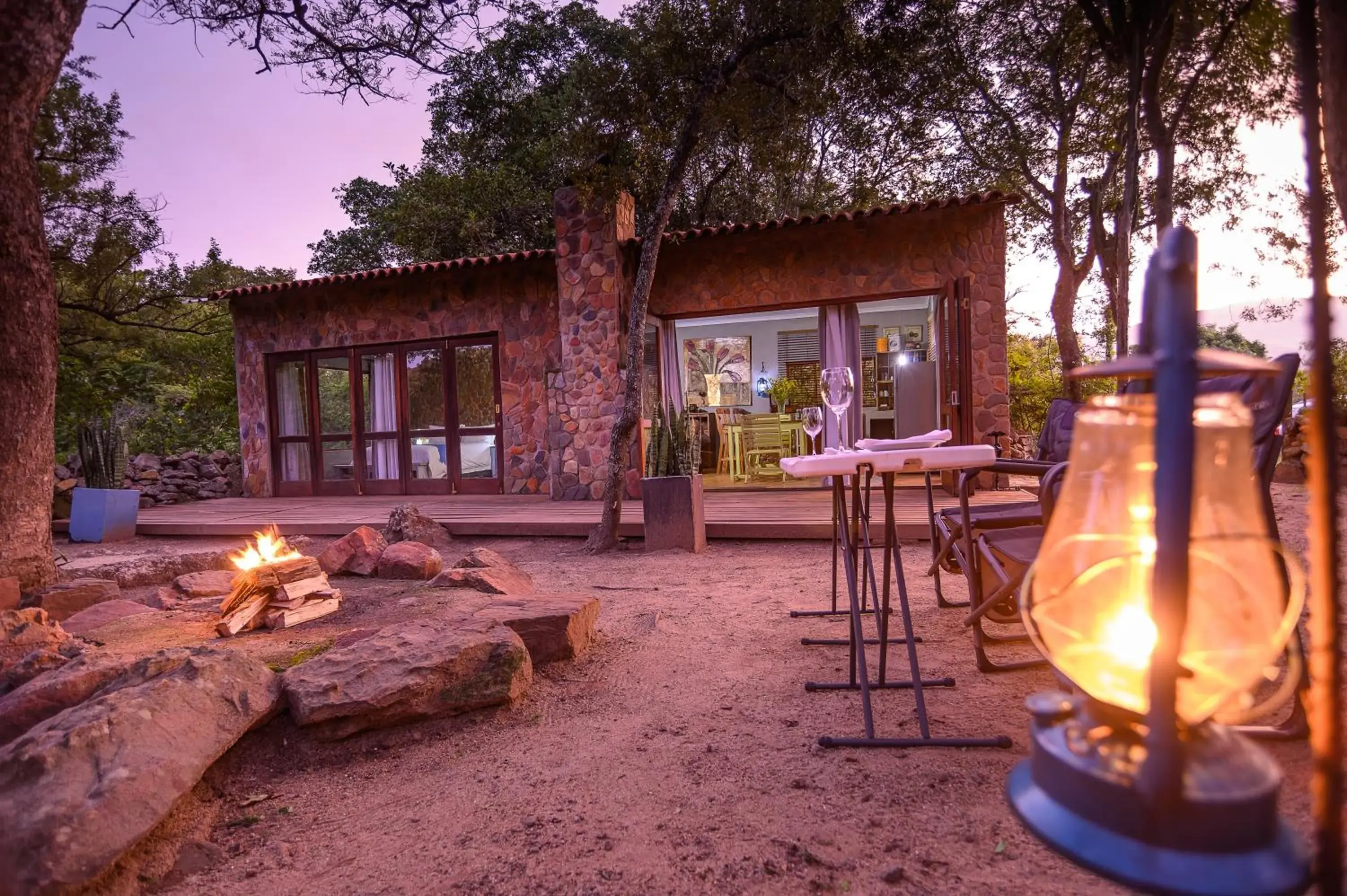 Breakfast in Caracal Lodge Breakfast in Caracal Lodge