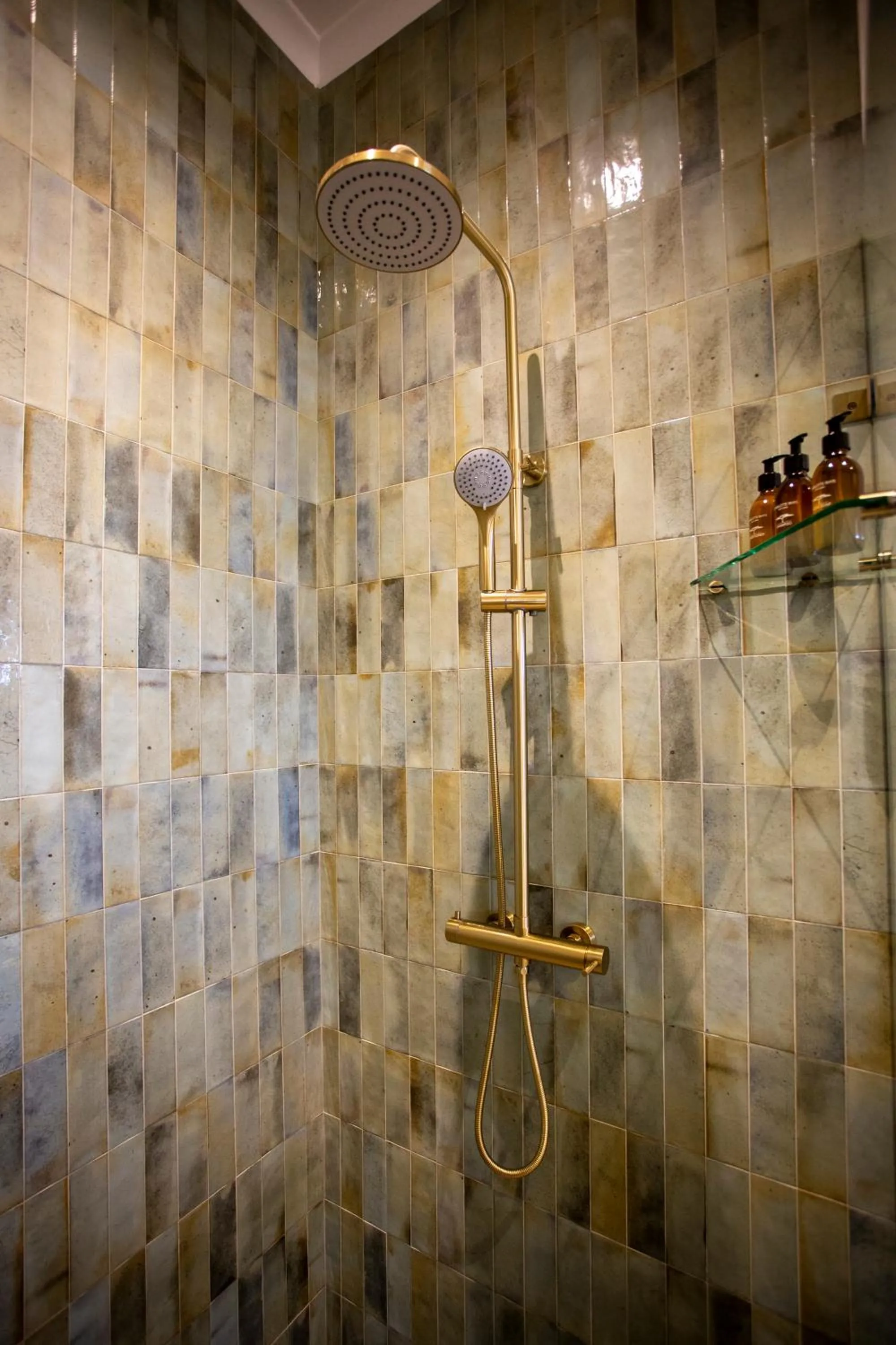 Shower in Raptor Rise Farm