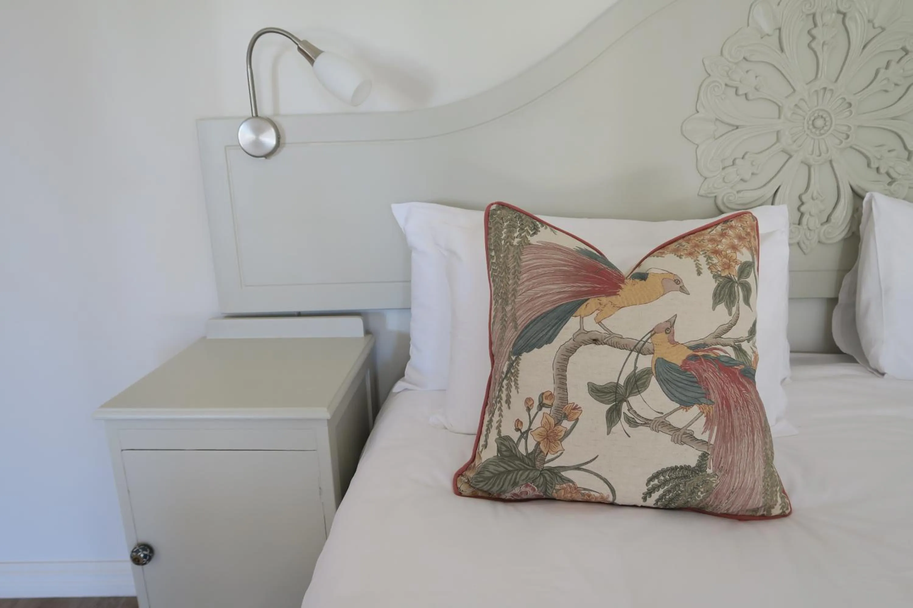 Bed in Raptor Rise Farm