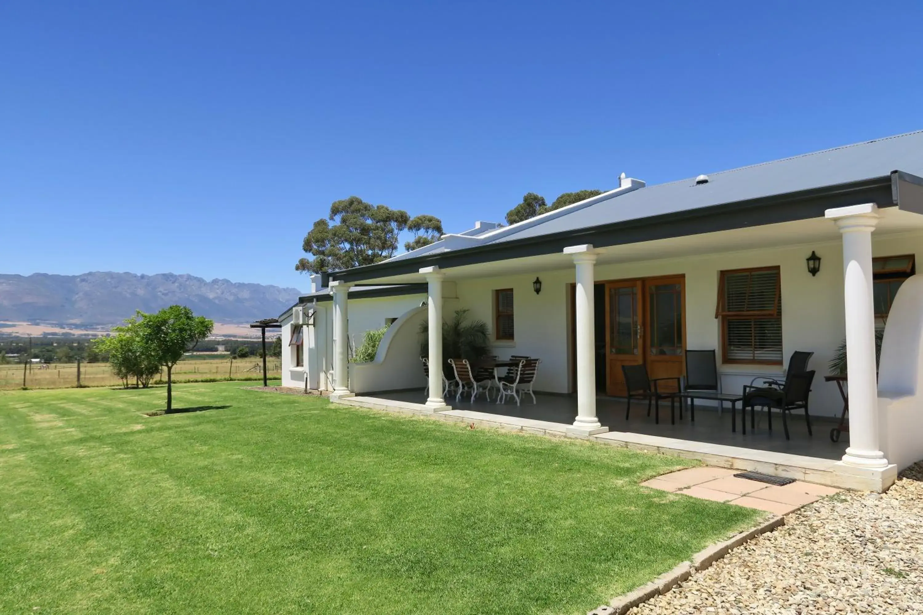 Garden in Raptor Rise Farm Garden in Raptor Rise Farm