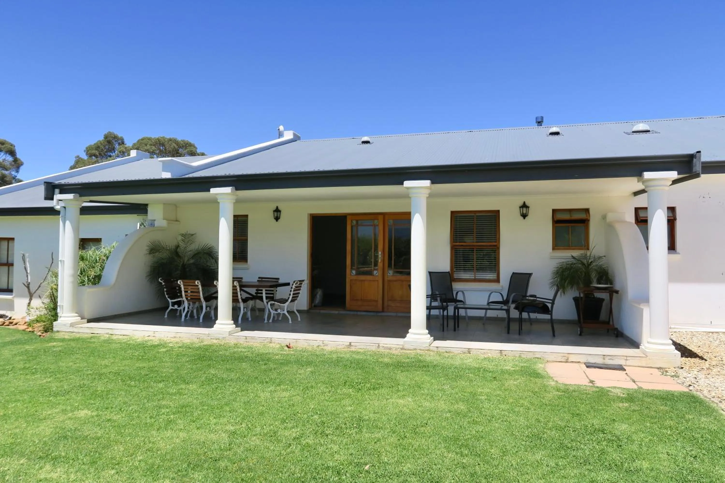 Property building in Raptor Rise Farm