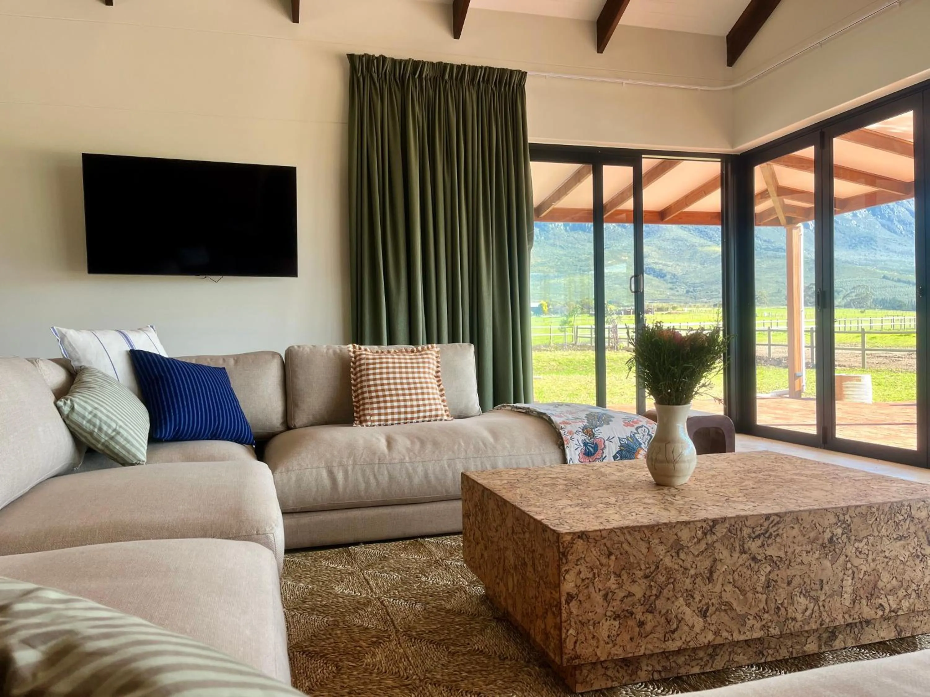 TV and multimedia in Raptor Rise Farm