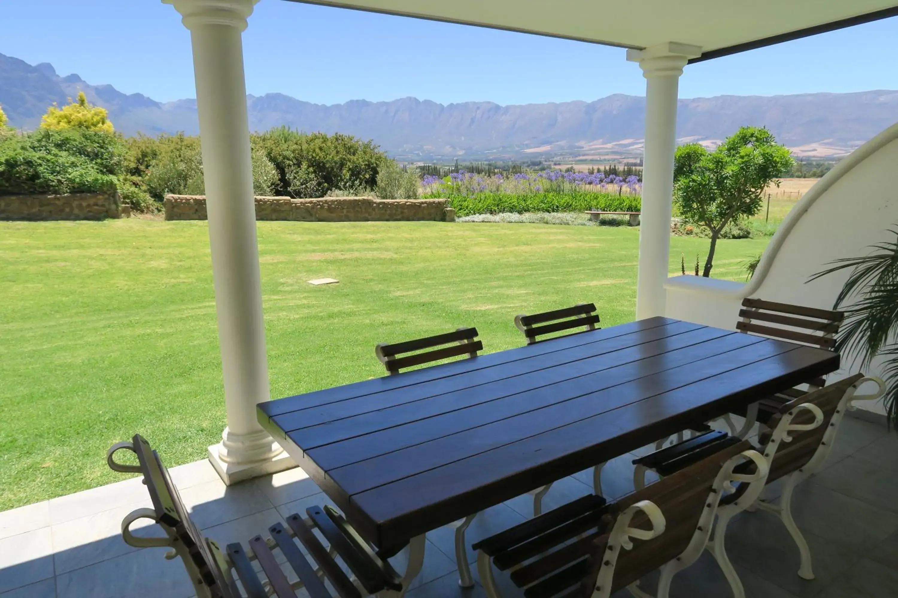 Garden in Raptor Rise Farm Garden in Raptor Rise Farm