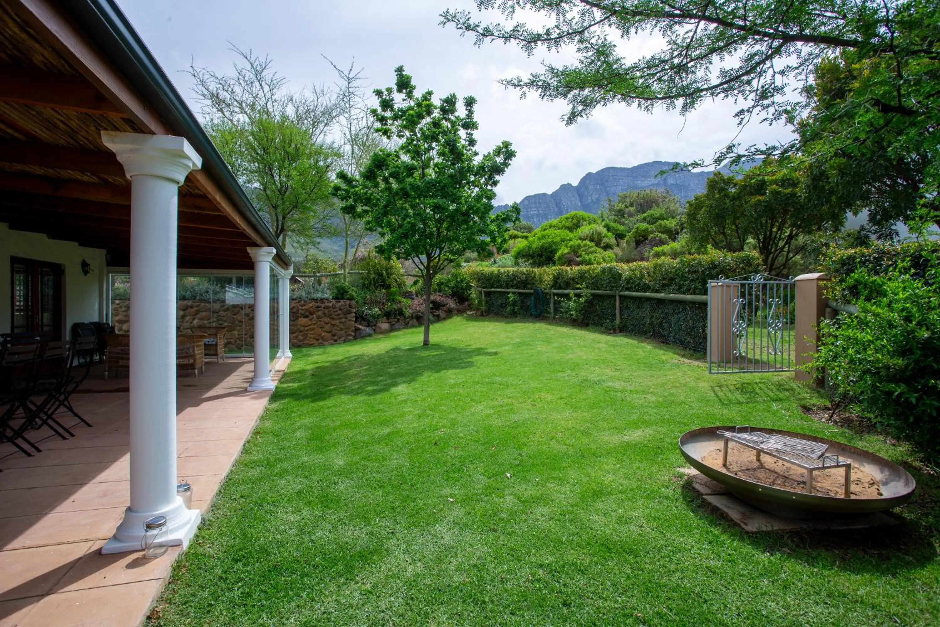 Garden in Raptor Rise Farm