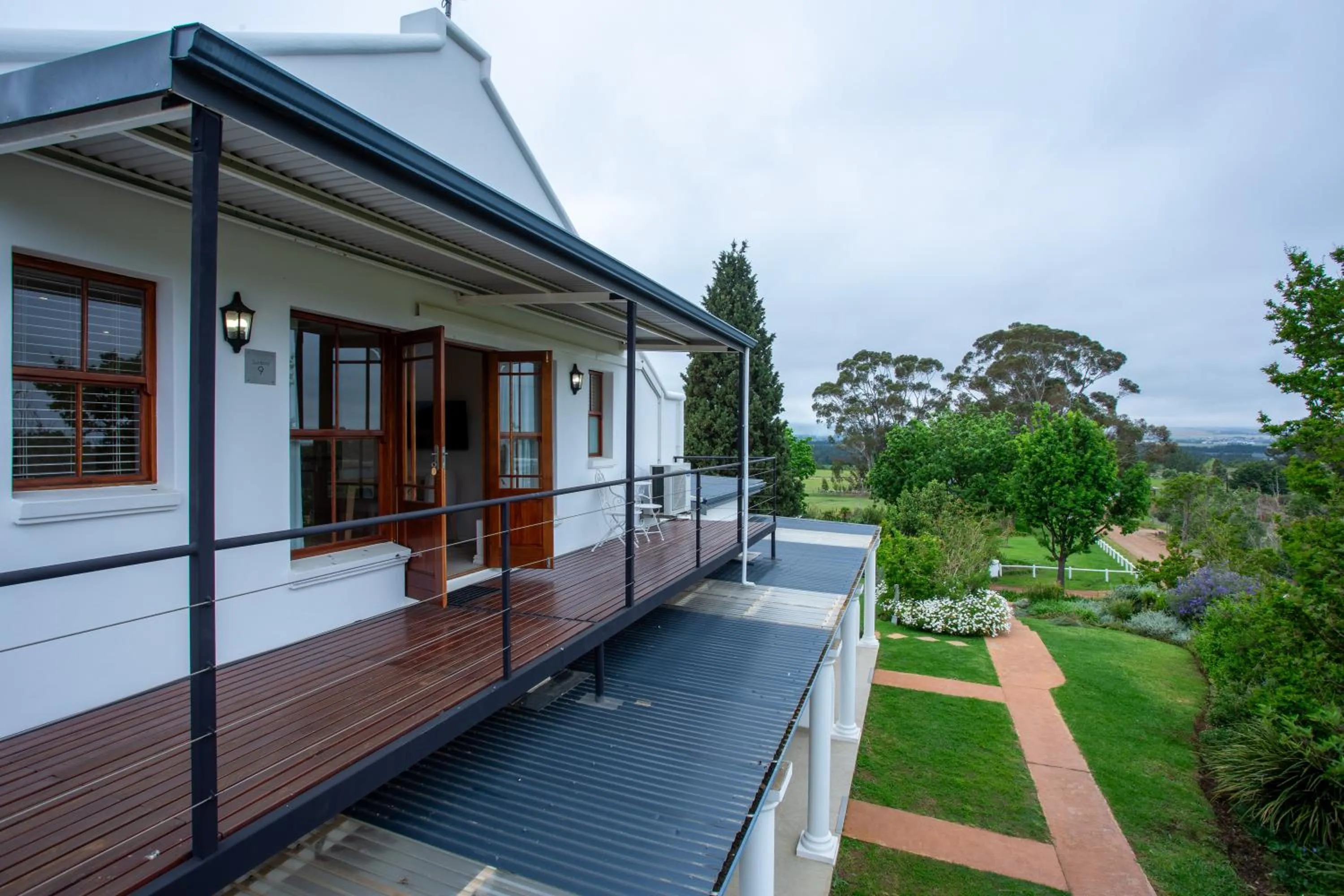 Natural landscape in Raptor Rise Farm