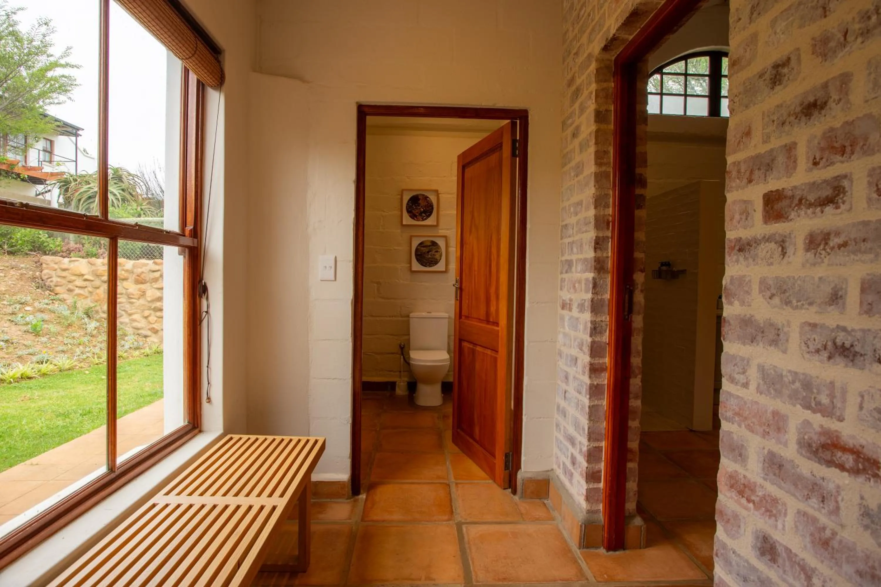 Toilet in Raptor Rise Farm