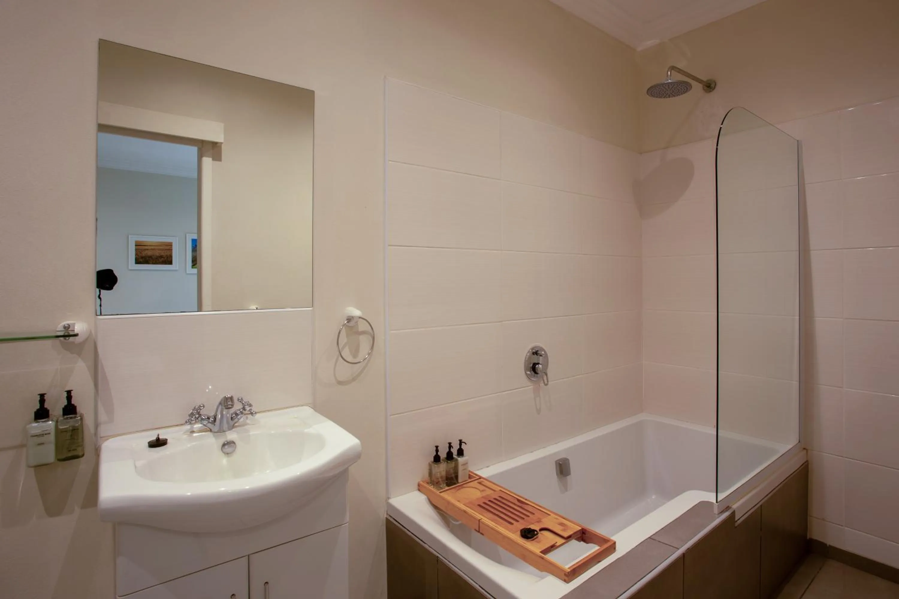 Bathroom in Raptor Rise Farm