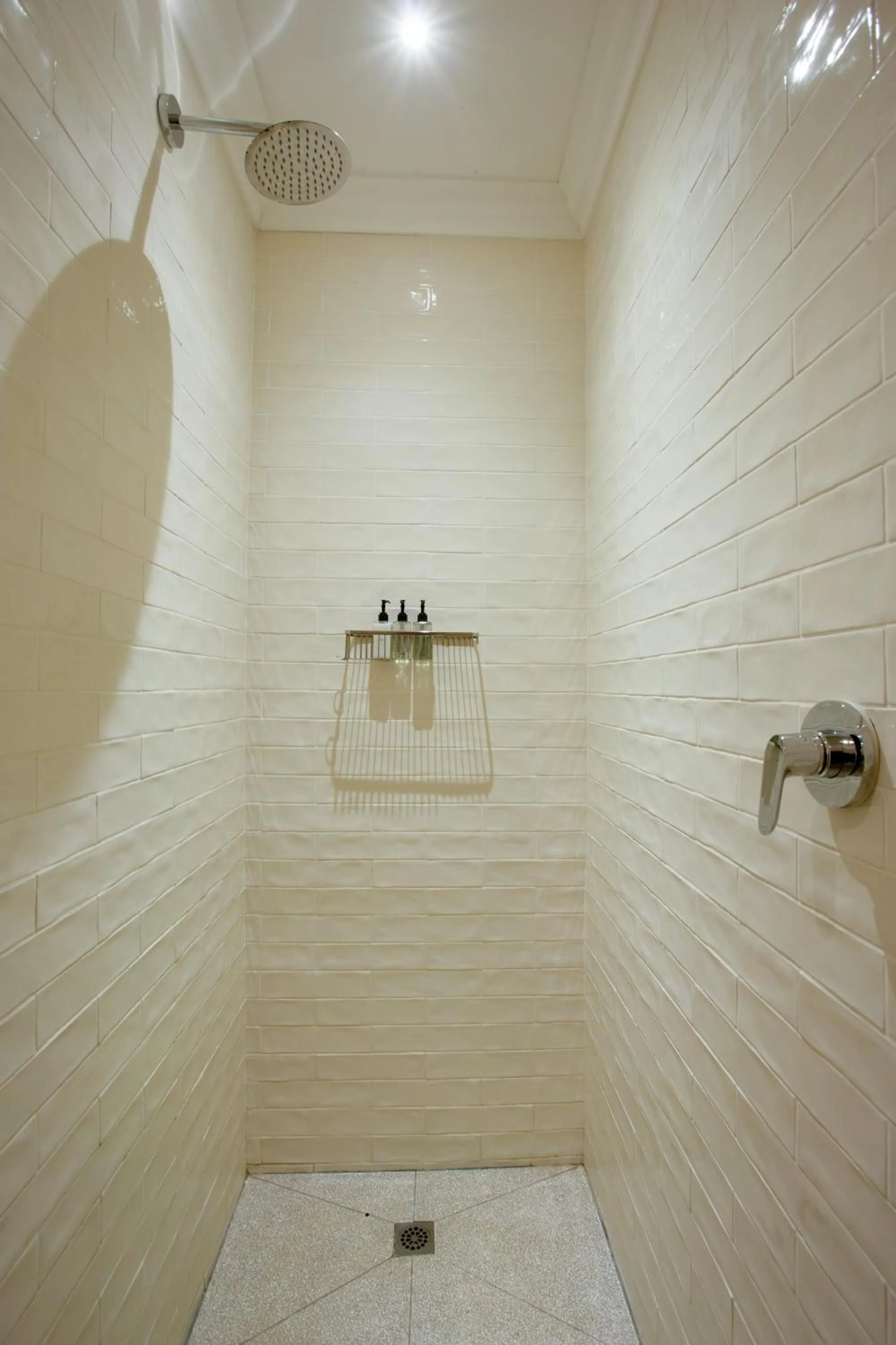 Shower in Raptor Rise Farm