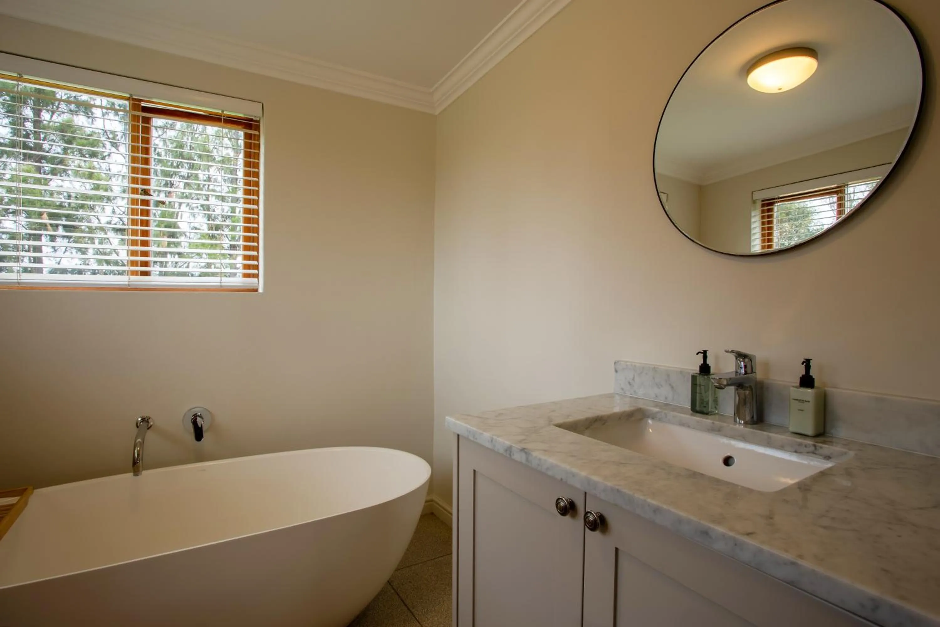 Bathroom in Raptor Rise Farm