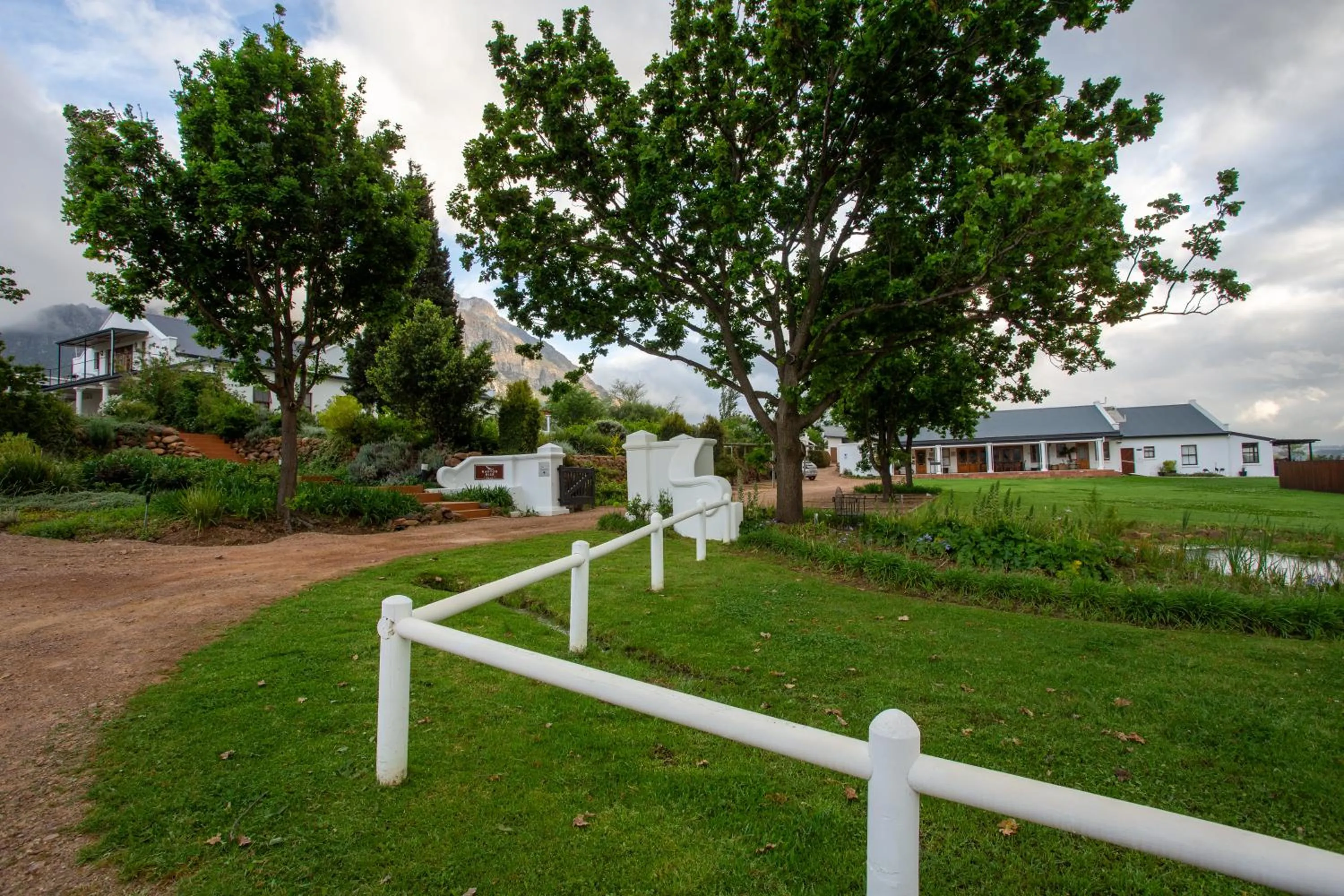 Garden in Raptor Rise Farm