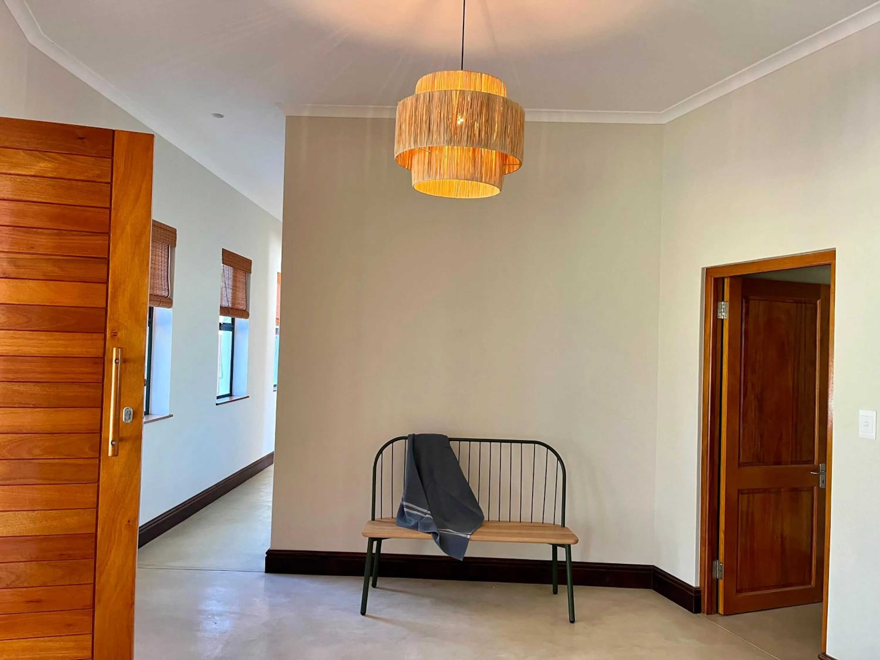 Facade/entrance in Raptor Rise Farm